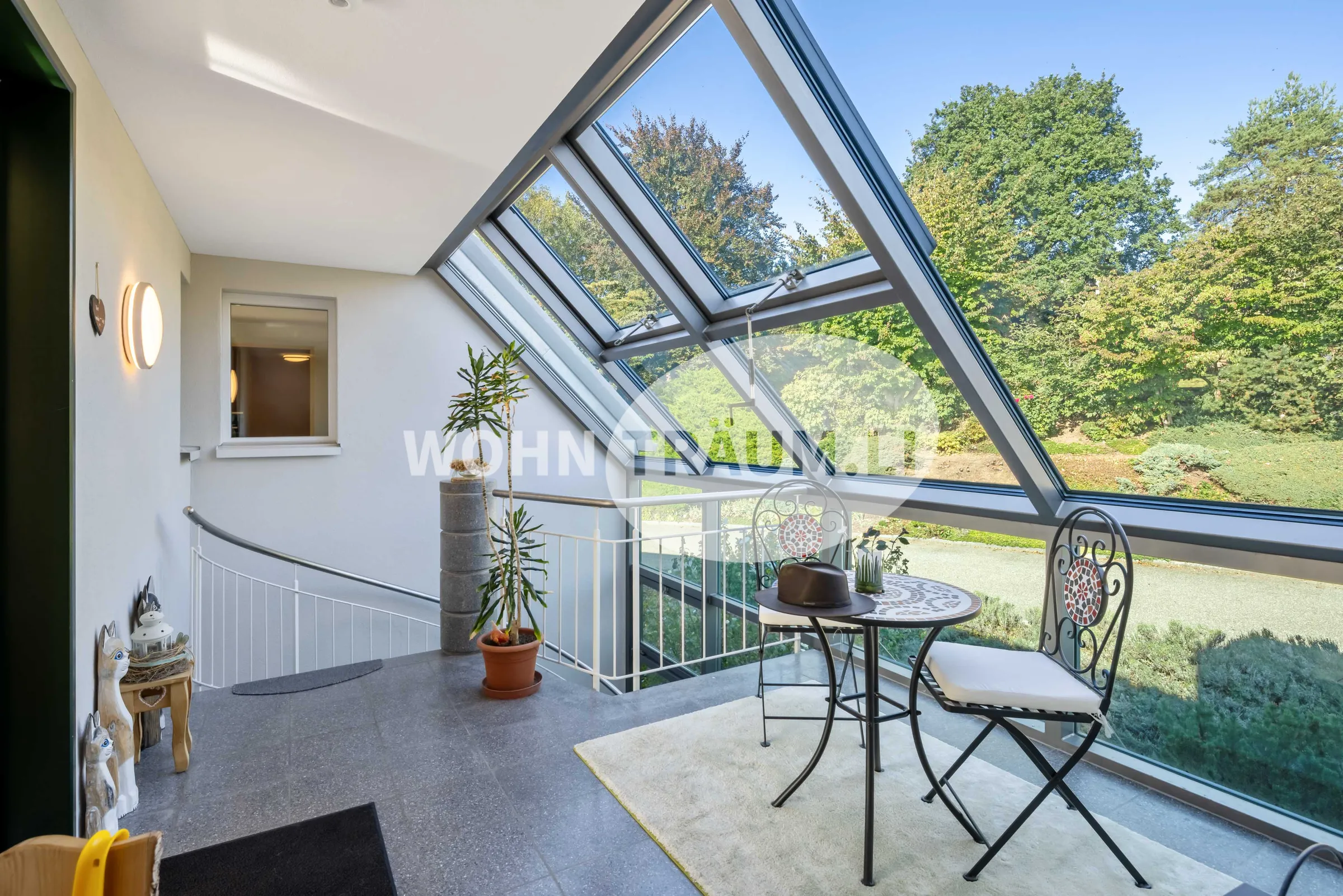 4½-Zimmer Attikawohnung mit einem Hauch von Luxus - 5