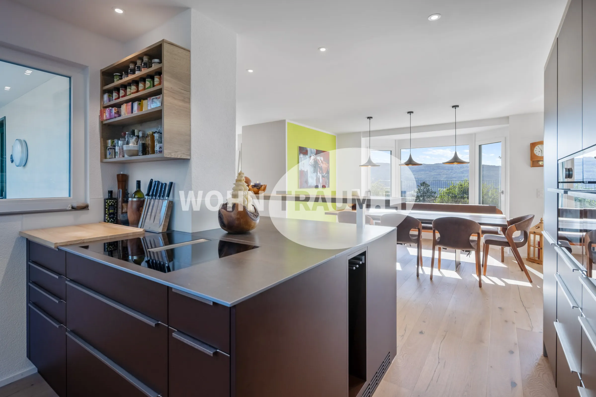 4½-Zimmer Attikawohnung mit einem Hauch von Luxus - 19