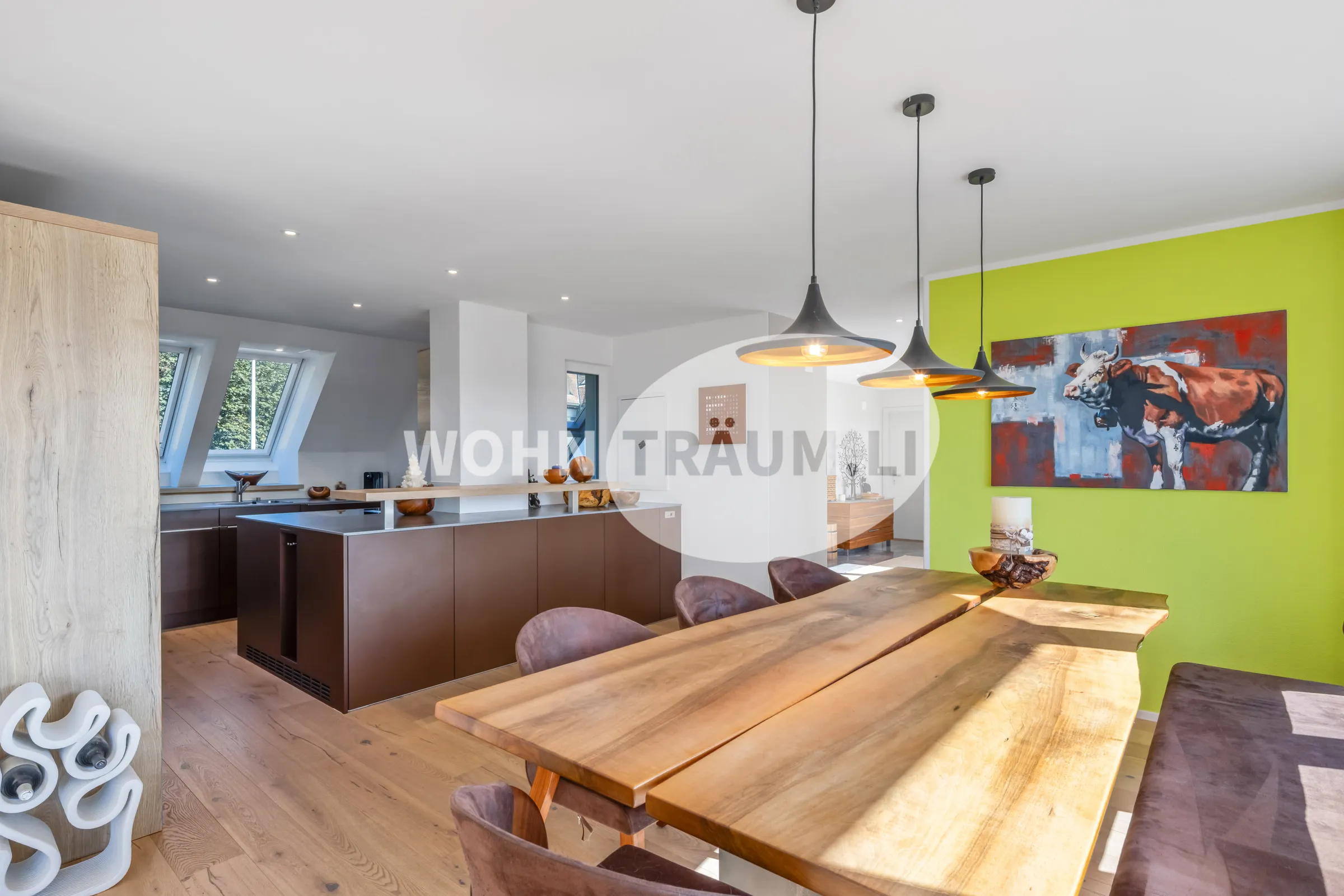 4½-Zimmer Attikawohnung mit einem Hauch von Luxus - 21