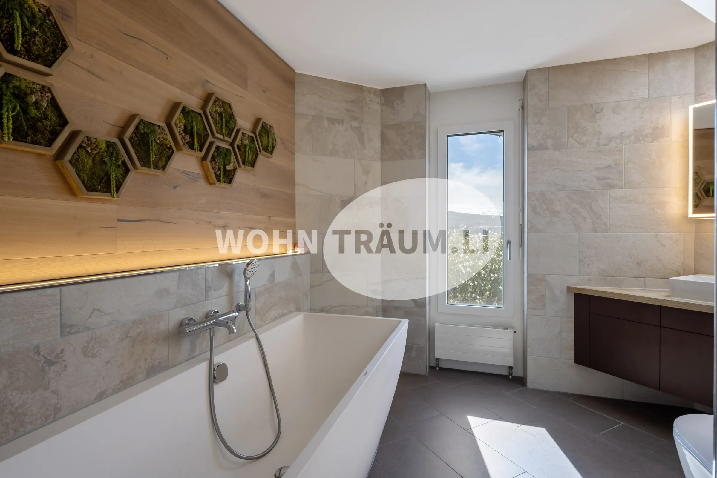 4½-Zimmer Attikawohnung mit einem Hauch von Luxus - 11