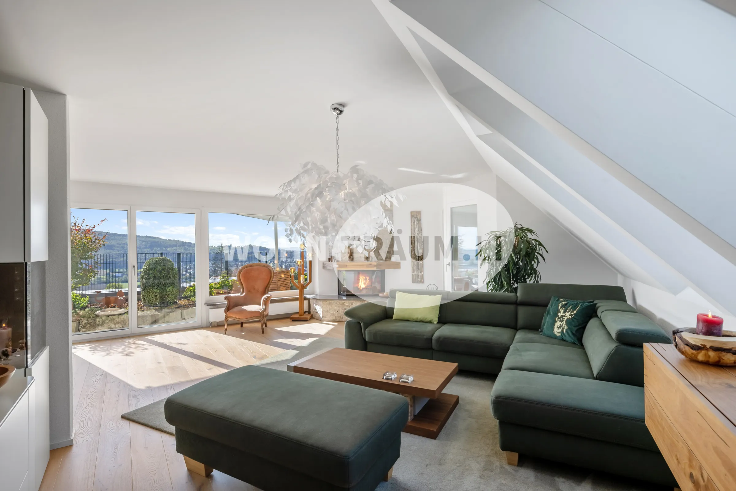 4½-Zimmer Attikawohnung mit einem Hauch von Luxus - 9