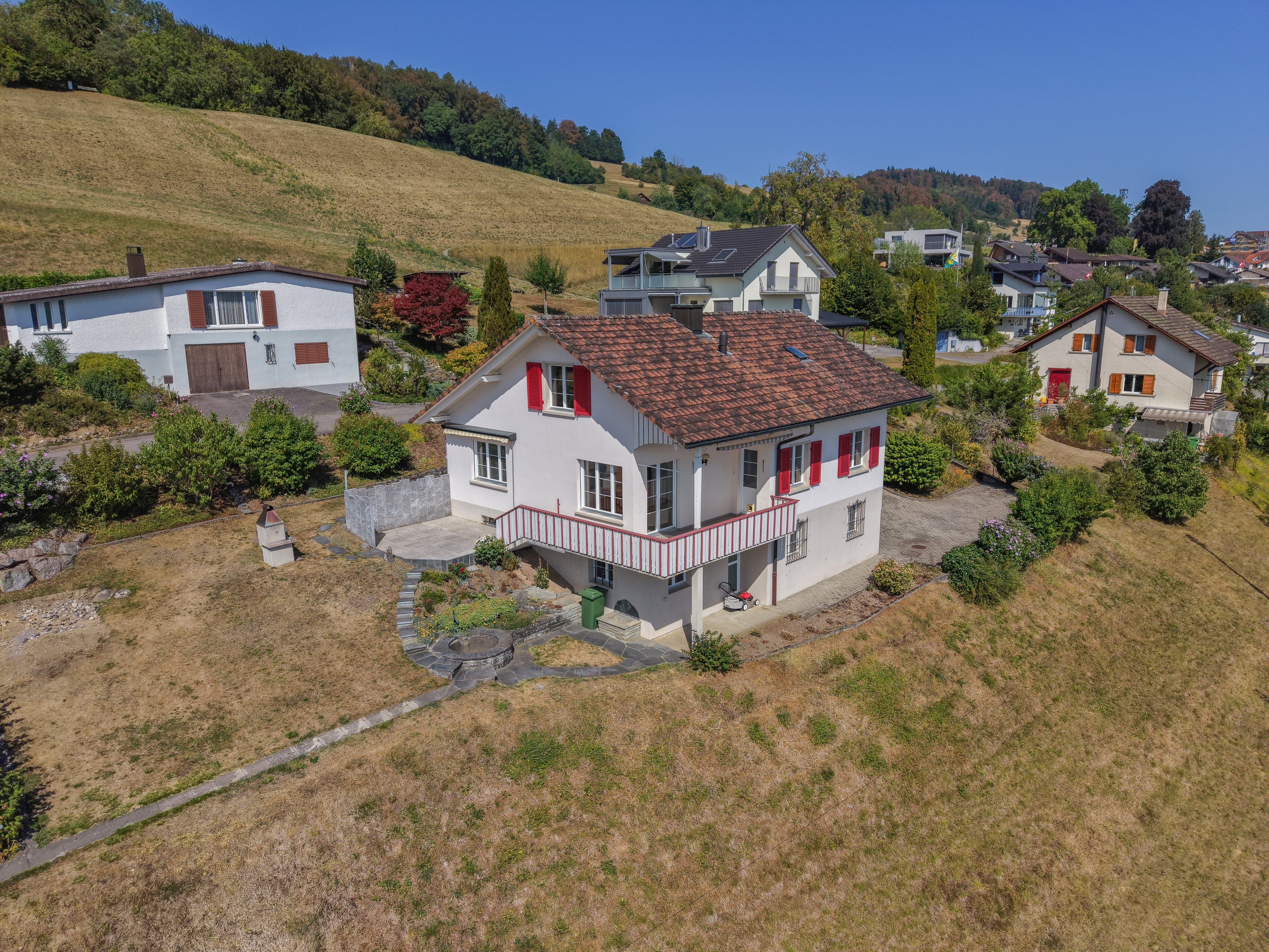 Traumhafte See- und Bergsicht, an begehrter Hanglage - Bild 2