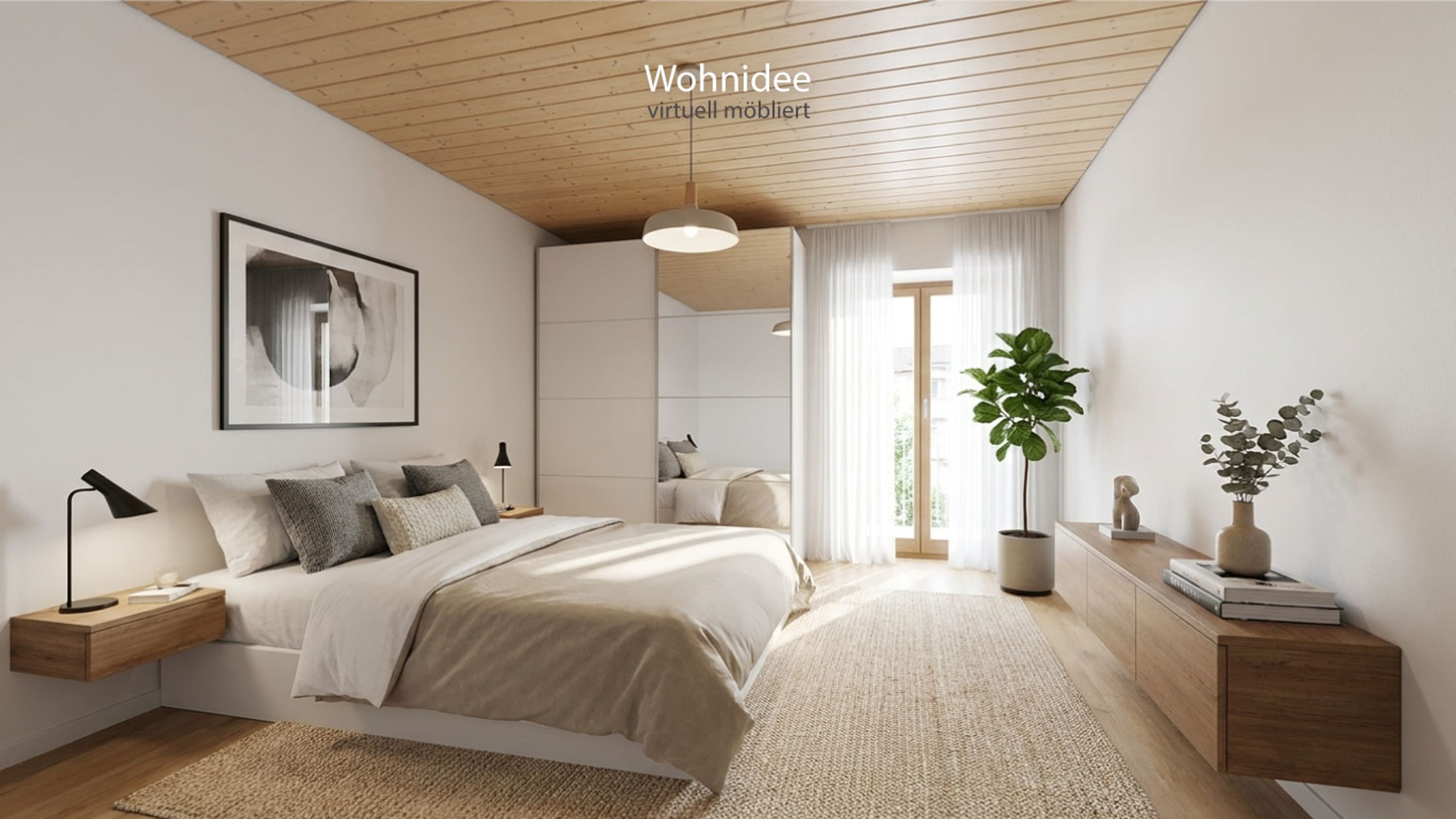 Charmantes 4.5-Zimmer-Rustico mit Garten in Cama kaufen - 15