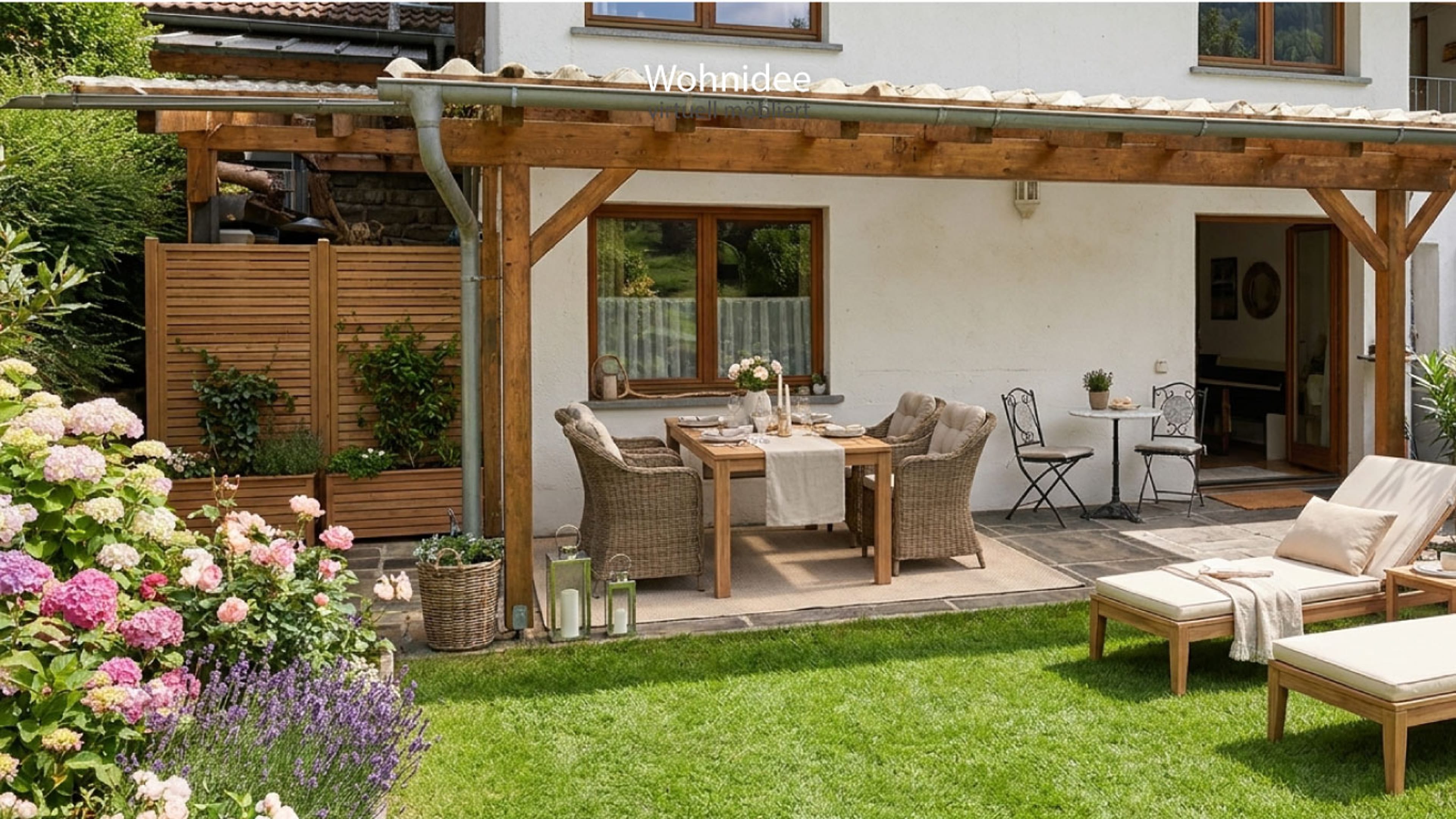 Charmantes 4.5-Zimmer-Rustico mit Garten in Cama kaufen - 10