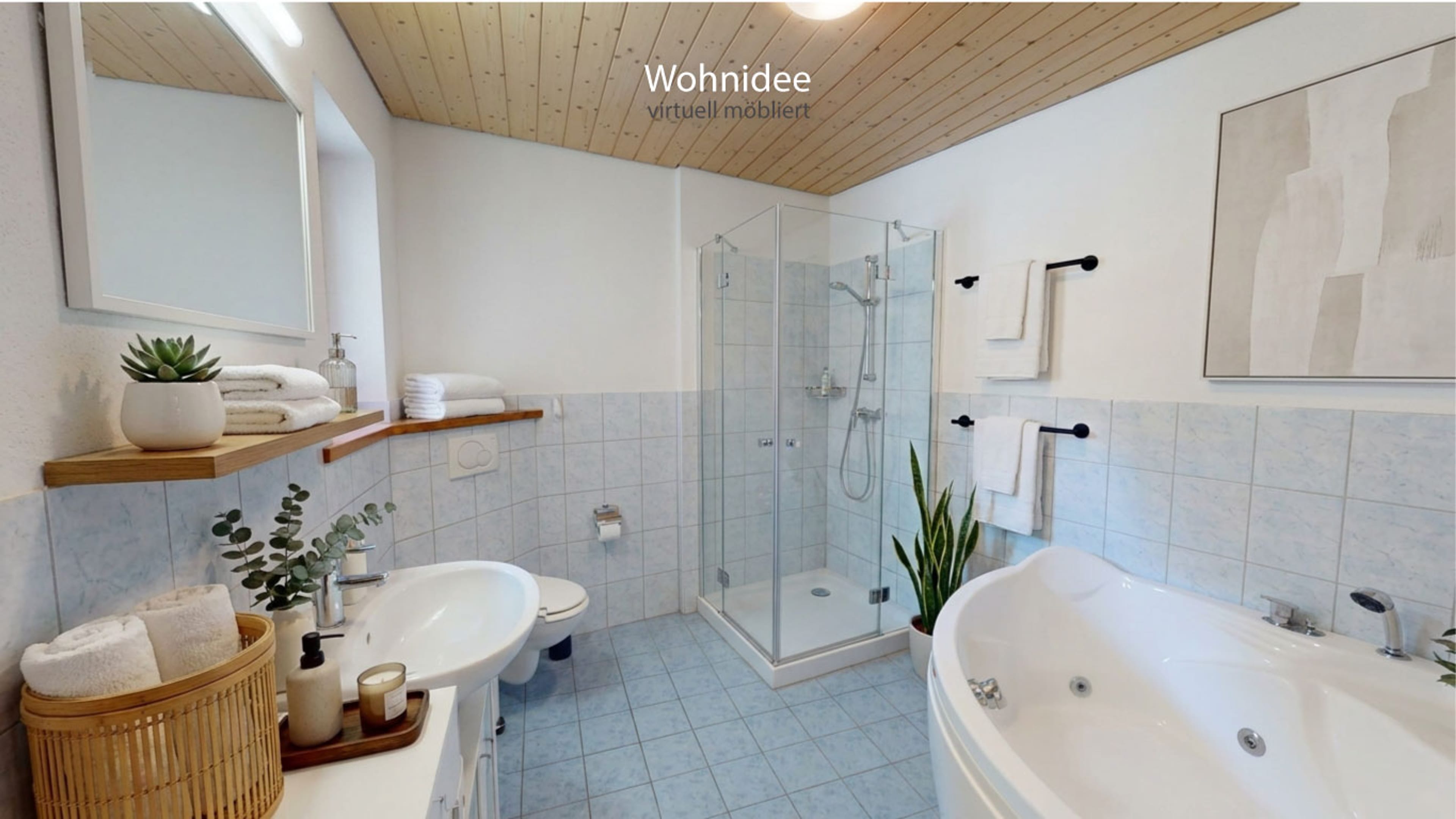 Charmantes 4.5-Zimmer-Rustico mit Garten in Cama kaufen - 7