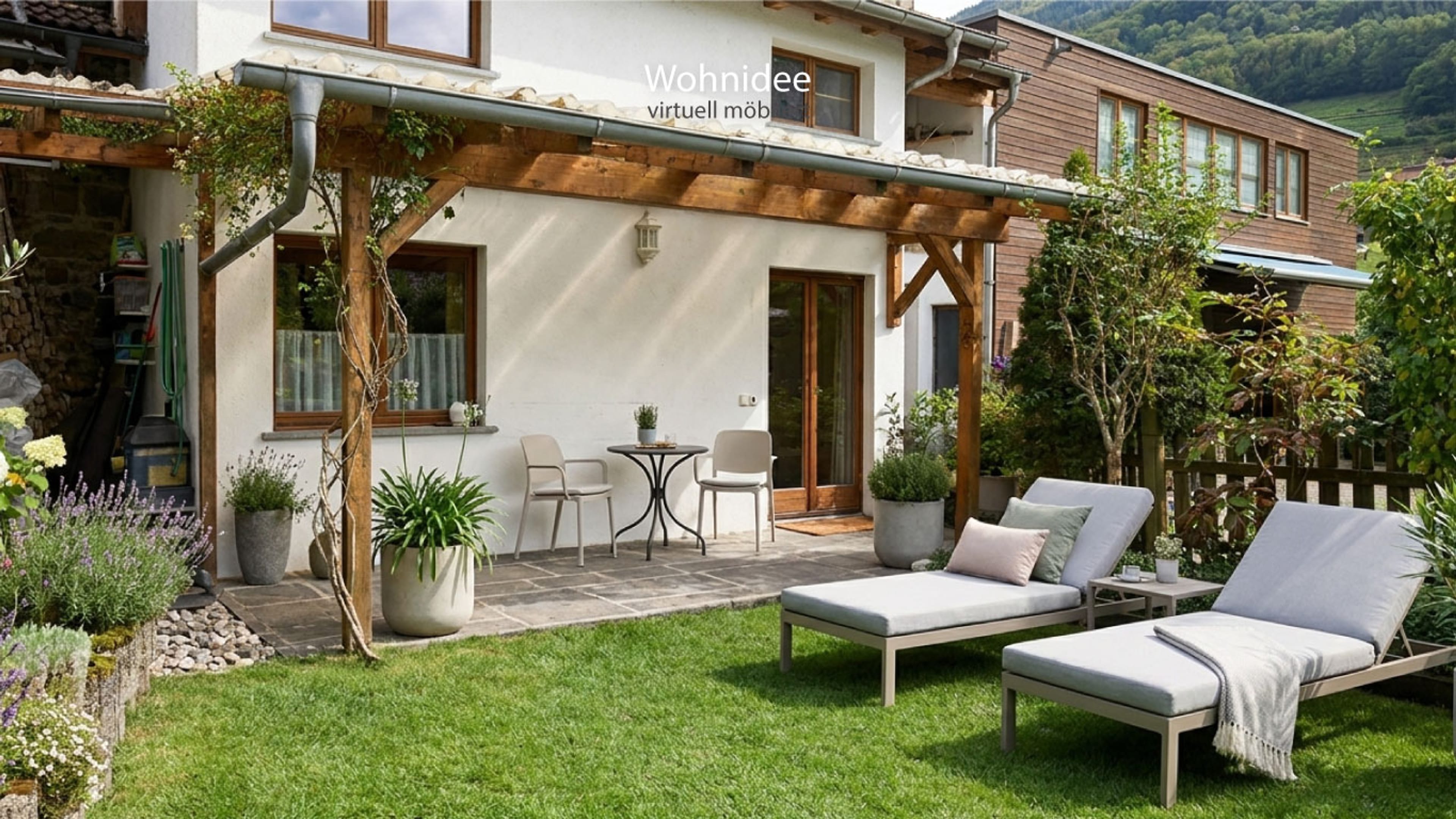Charmantes 4.5-Zimmer-Rustico mit Garten in Cama kaufen - 9