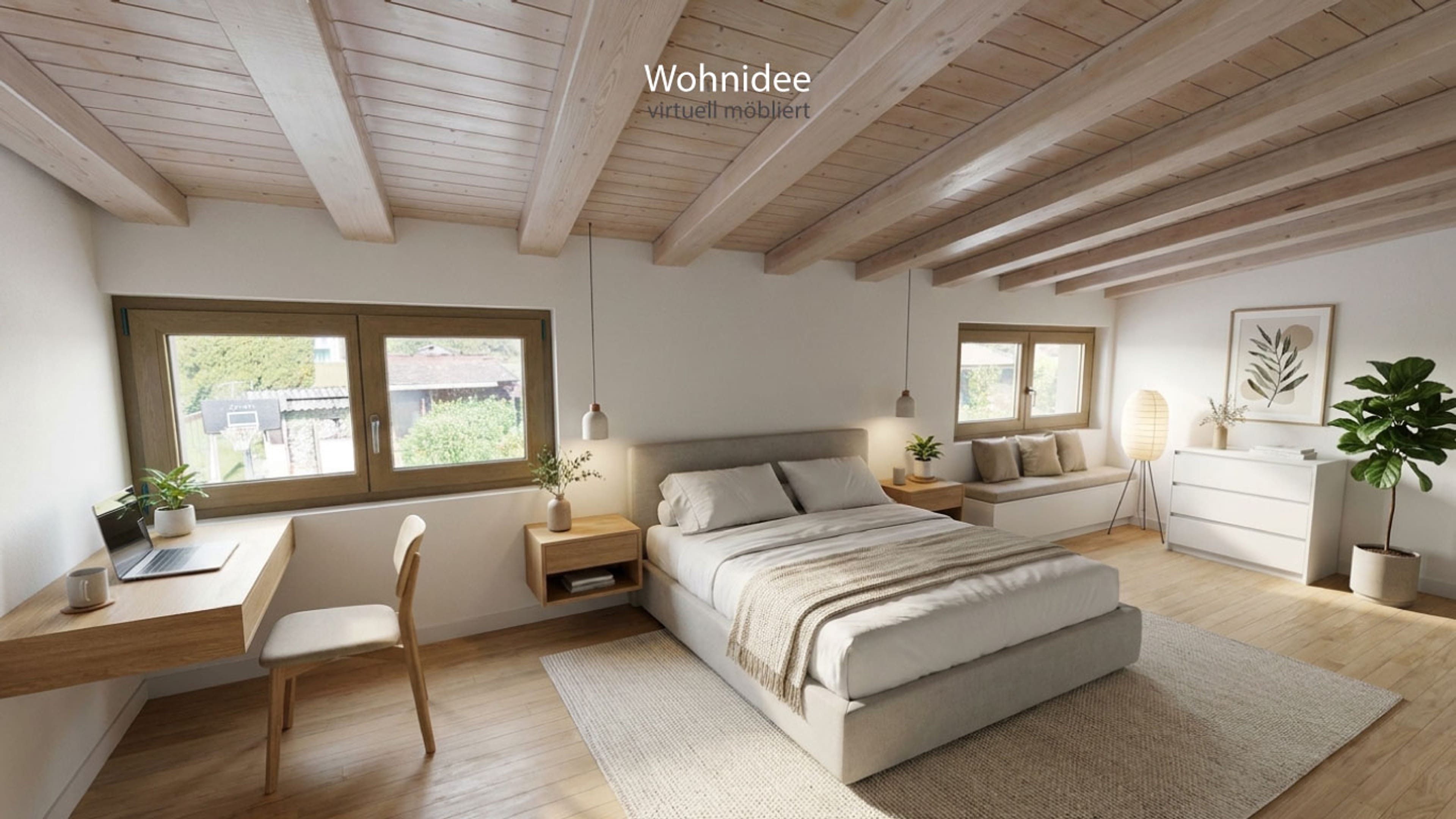 Charmantes 4.5-Zimmer-Rustico mit Garten in Cama kaufen - 16