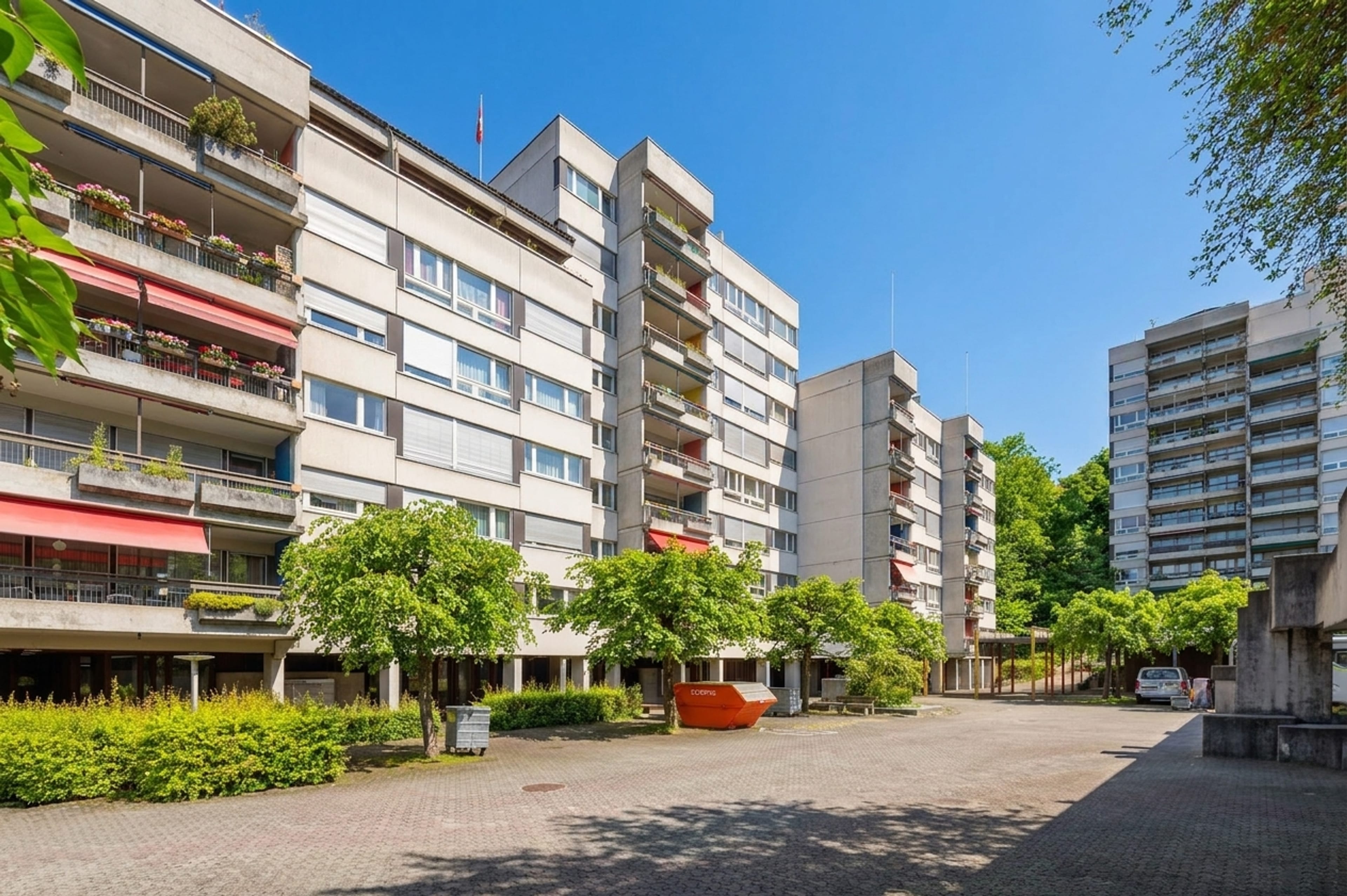 Grosszügige 4.5-Zimmer-Gartenwohnung, 2024 komplett renoviert - Bild 2