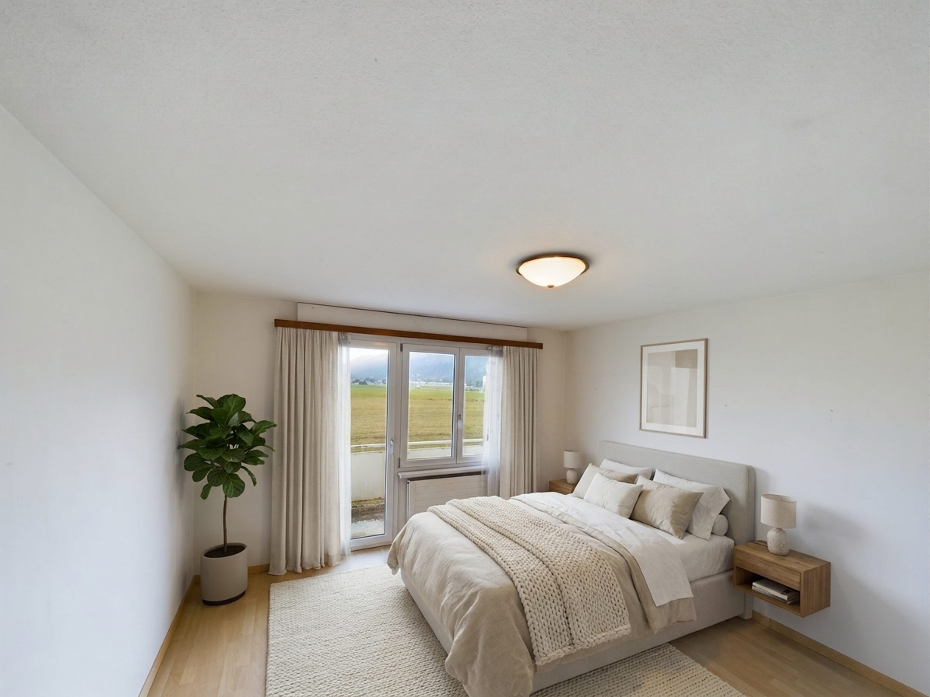 Idyllisches 5,5-Zimmer-Einfamilienhaus mit Panoramablick und grossem Garten - Bild 4