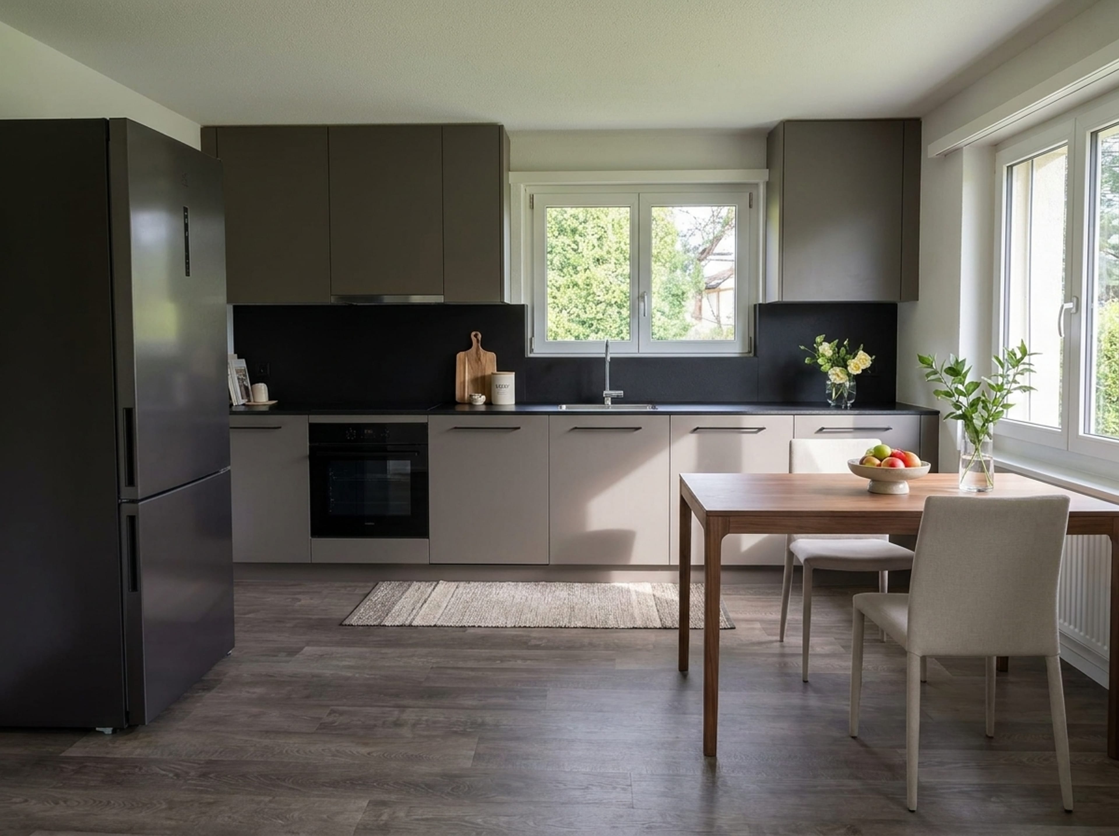 Idyllisches 5,5-Zimmer-Einfamilienhaus mit Panoramablick und grossem Garten - Bild 3