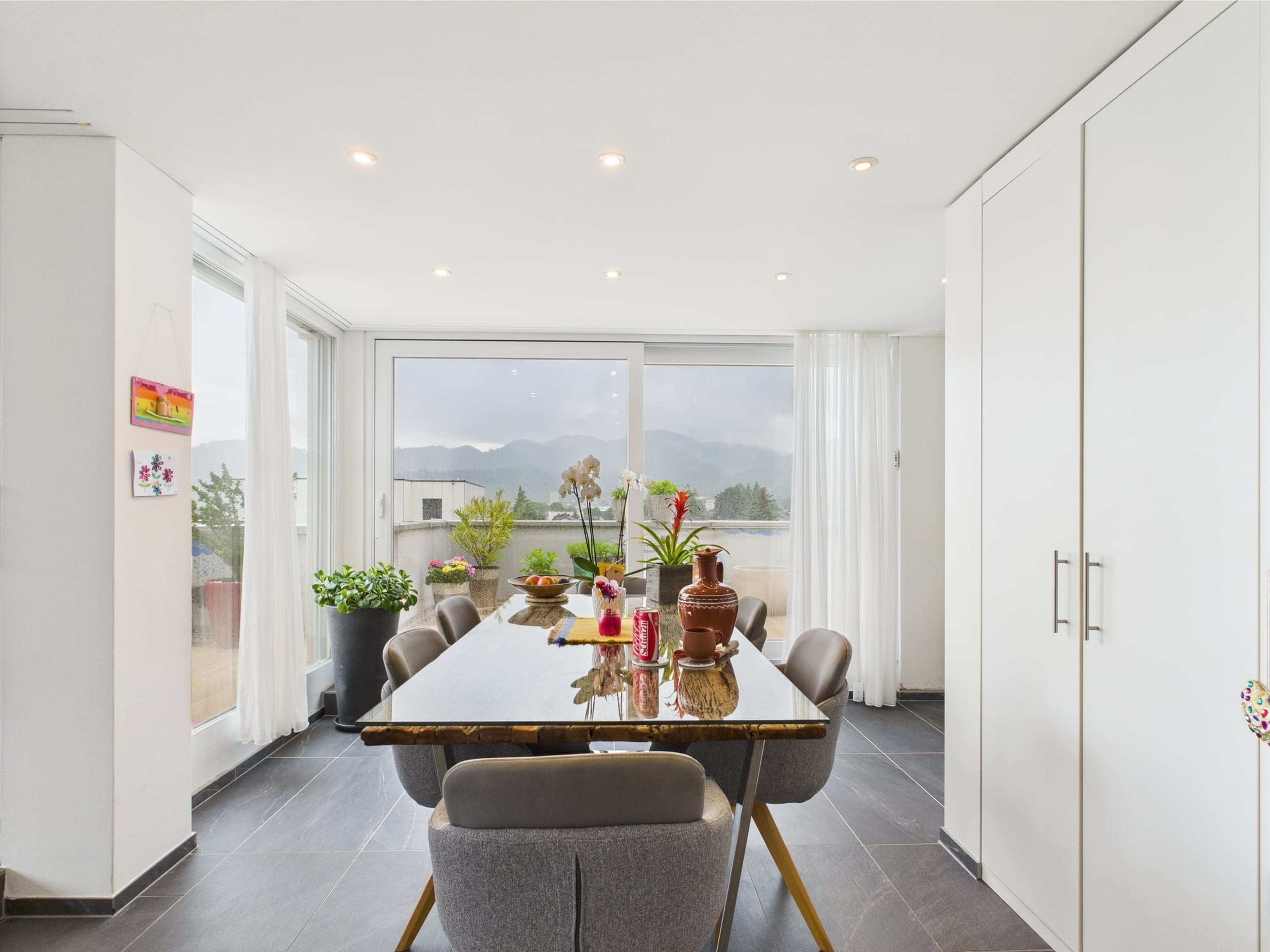 4.5-Zimmer-Penthouse mit Terrasse in Au SG kaufen - 4