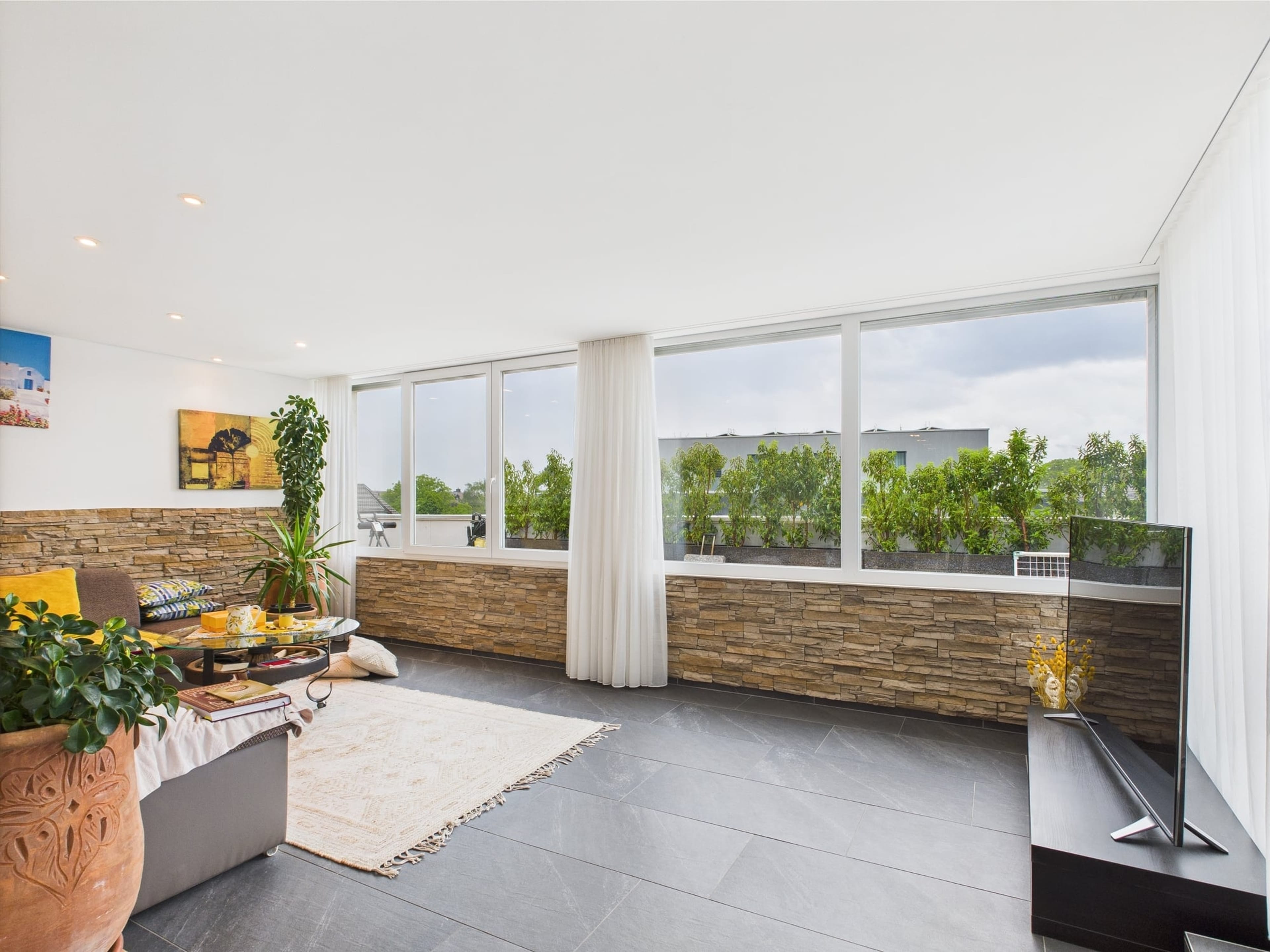 4.5-Zimmer-Penthouse mit Terrasse in Au SG kaufen - 3