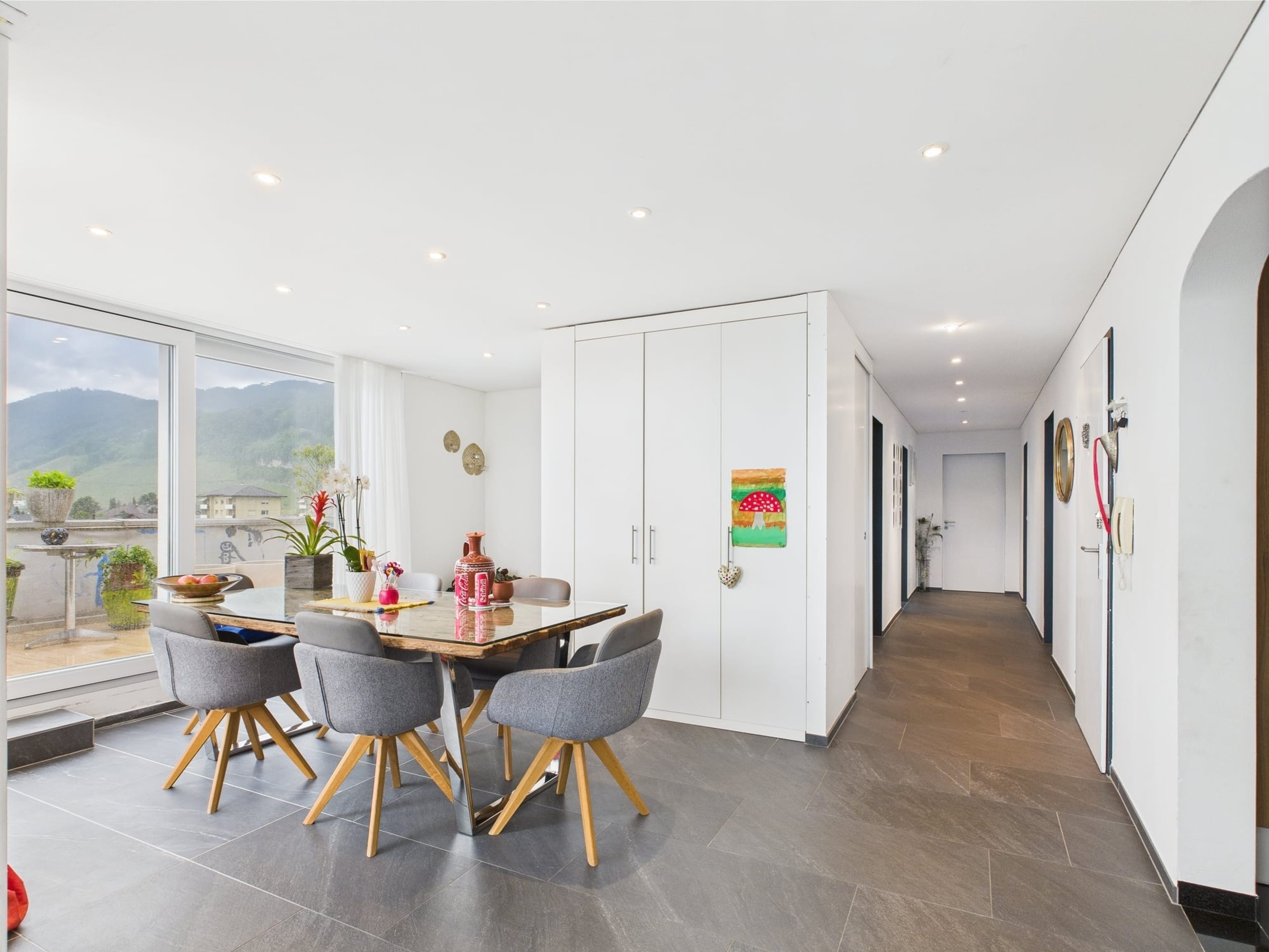 4.5-Zimmer-Penthouse mit Terrasse in Au SG kaufen