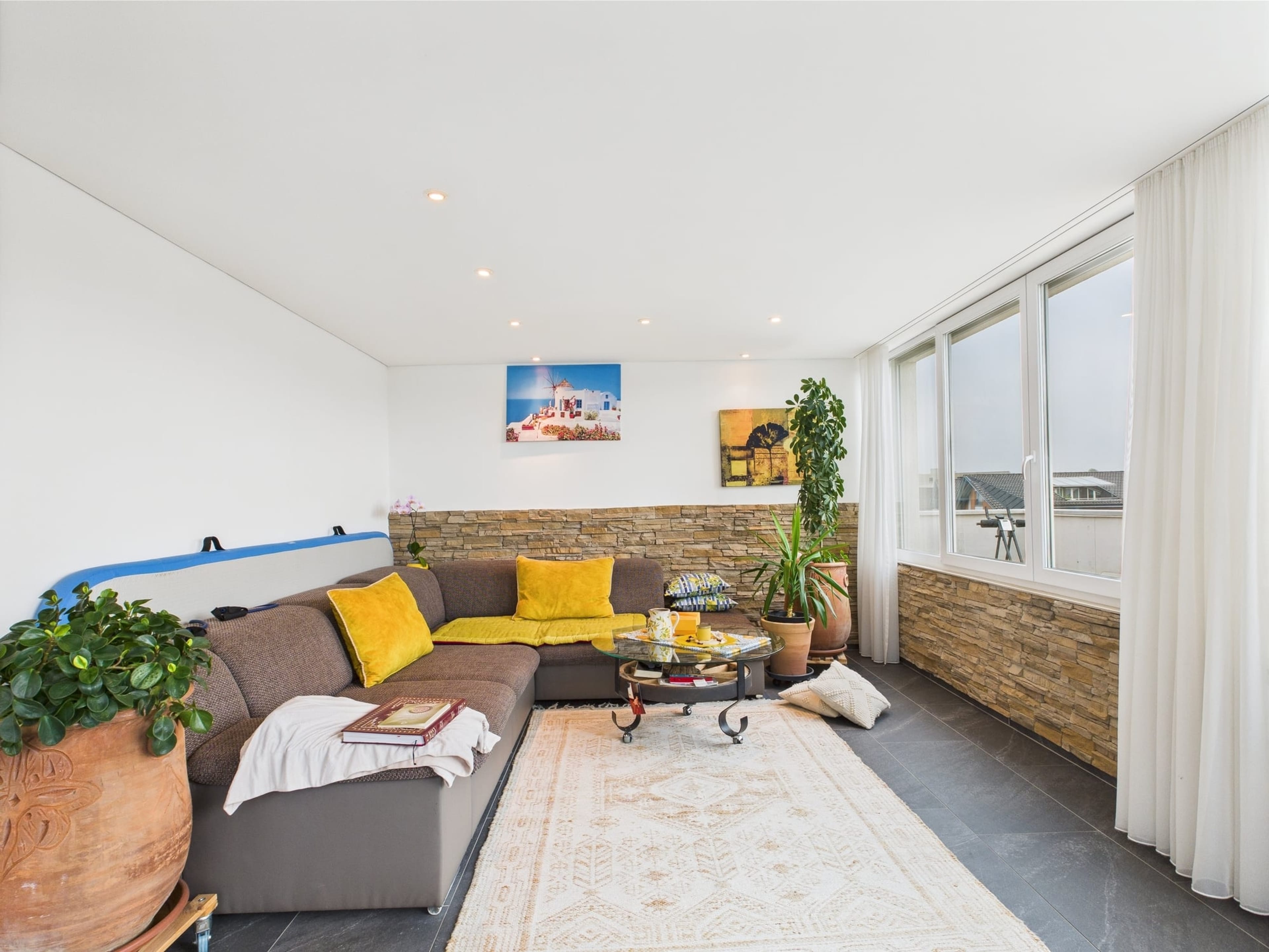 4.5-Zimmer-Penthouse mit Terrasse in Au SG kaufen - 2