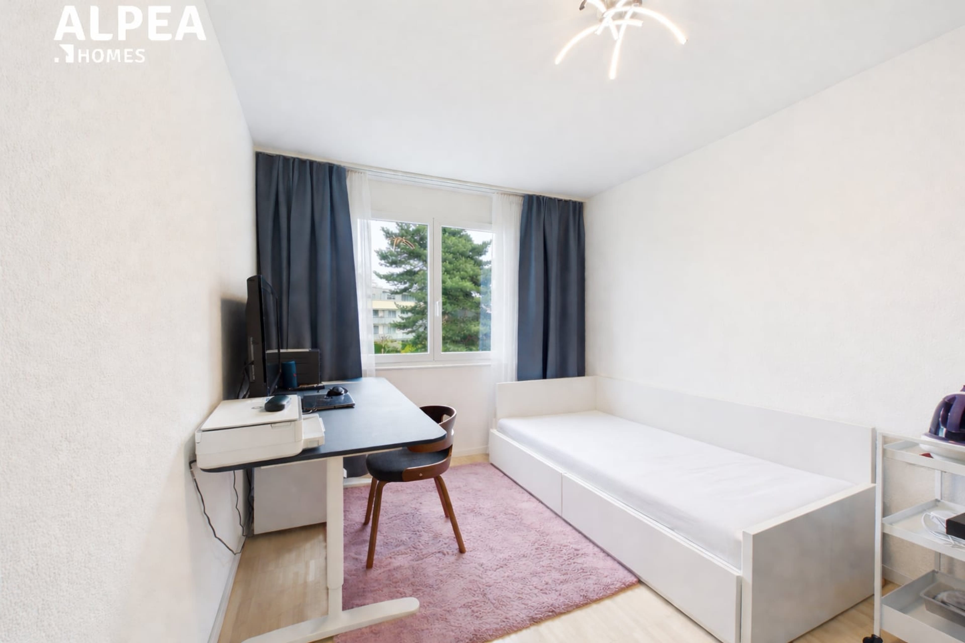 Wohnen, wo andere entspannen – stilvolle 4.5-Zimmer-Oase in Seenähe von Goldach - 9