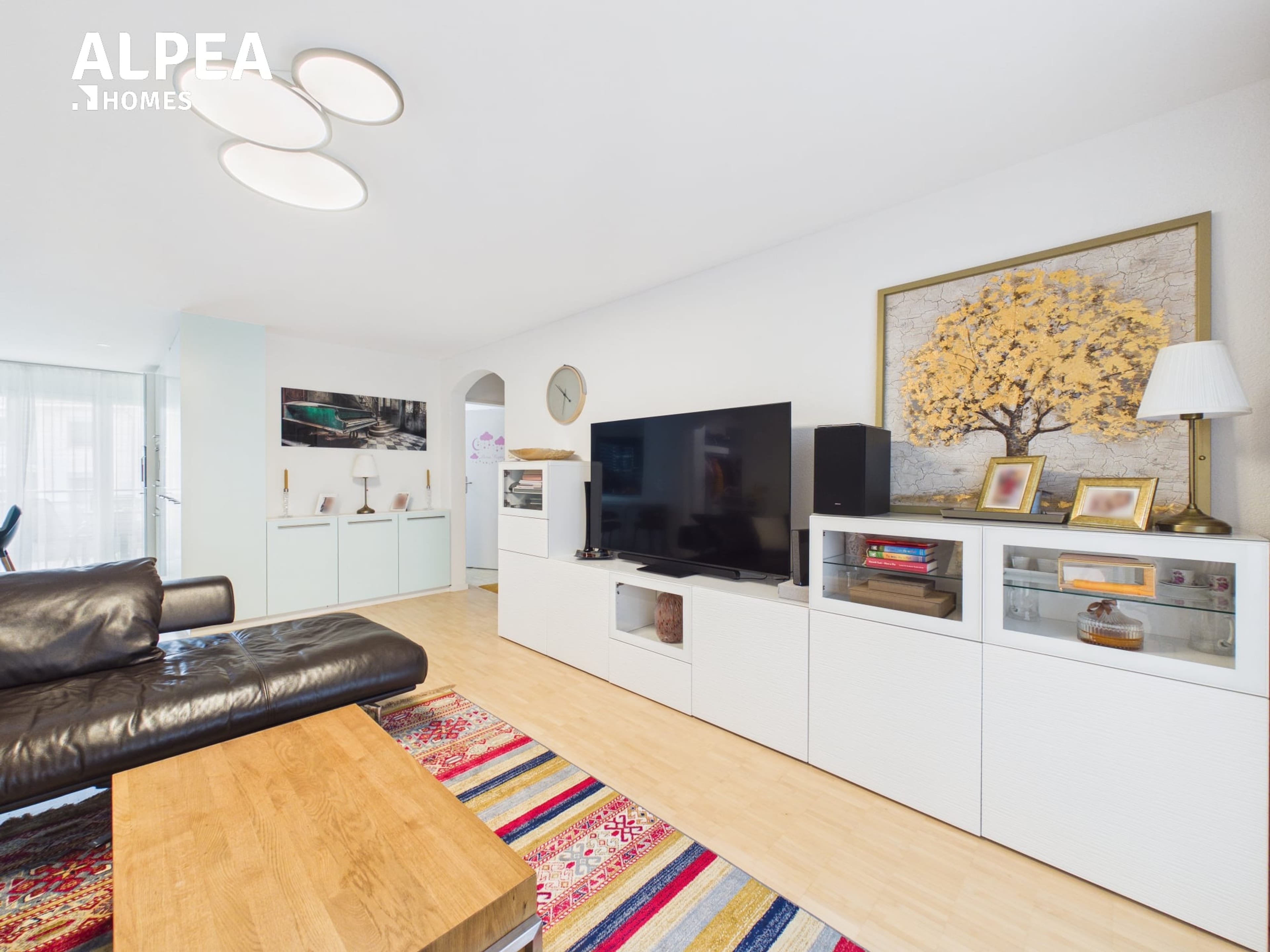 Wohnen, wo andere entspannen – stilvolle 4.5-Zimmer-Oase in Seenähe von Goldach
