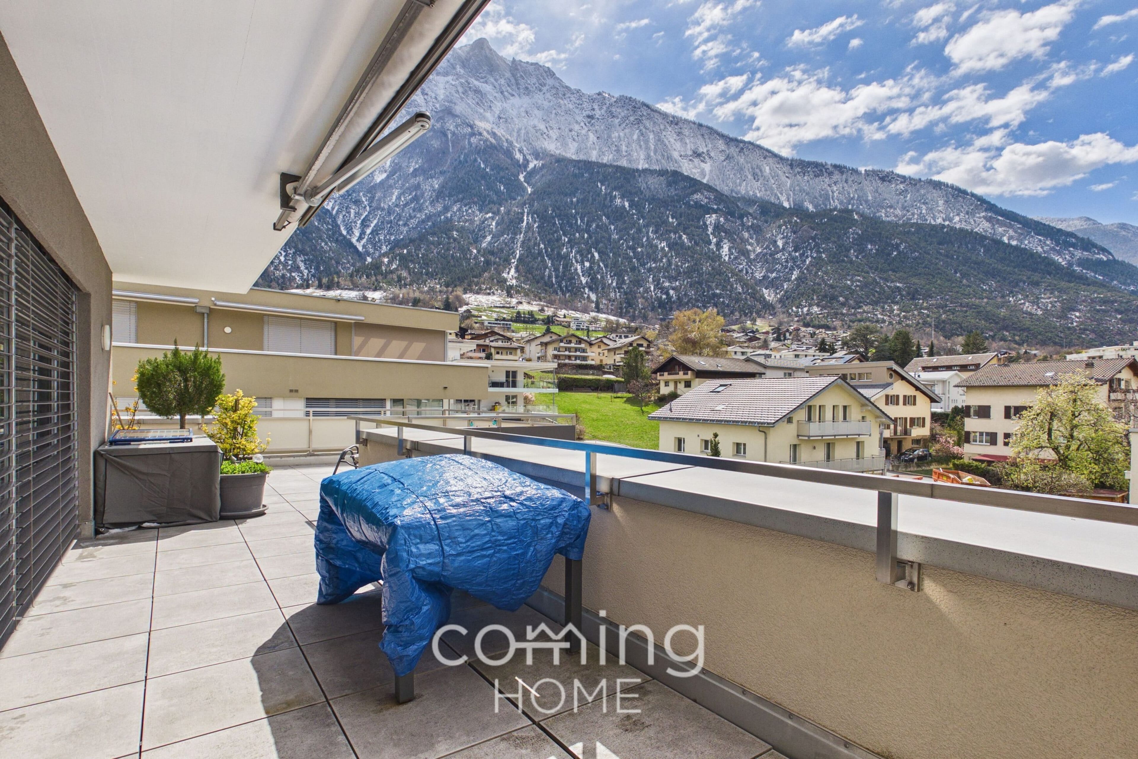 4.5-Zi.-Penthouse mit 117 m² Terrasse in Brig-Glis kaufen - 17