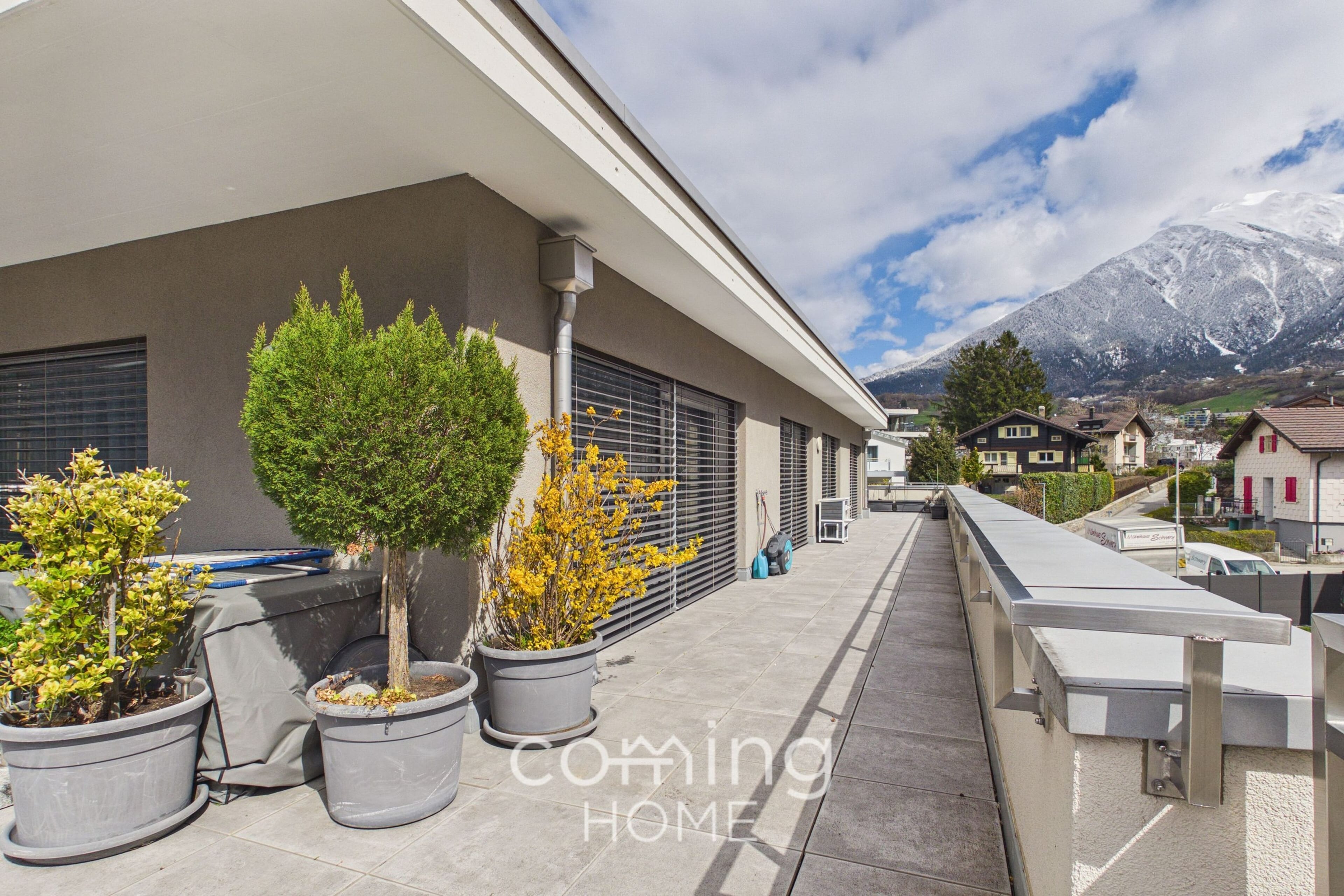 4.5-Zi.-Penthouse mit 117 m² Terrasse in Brig-Glis kaufen - 8