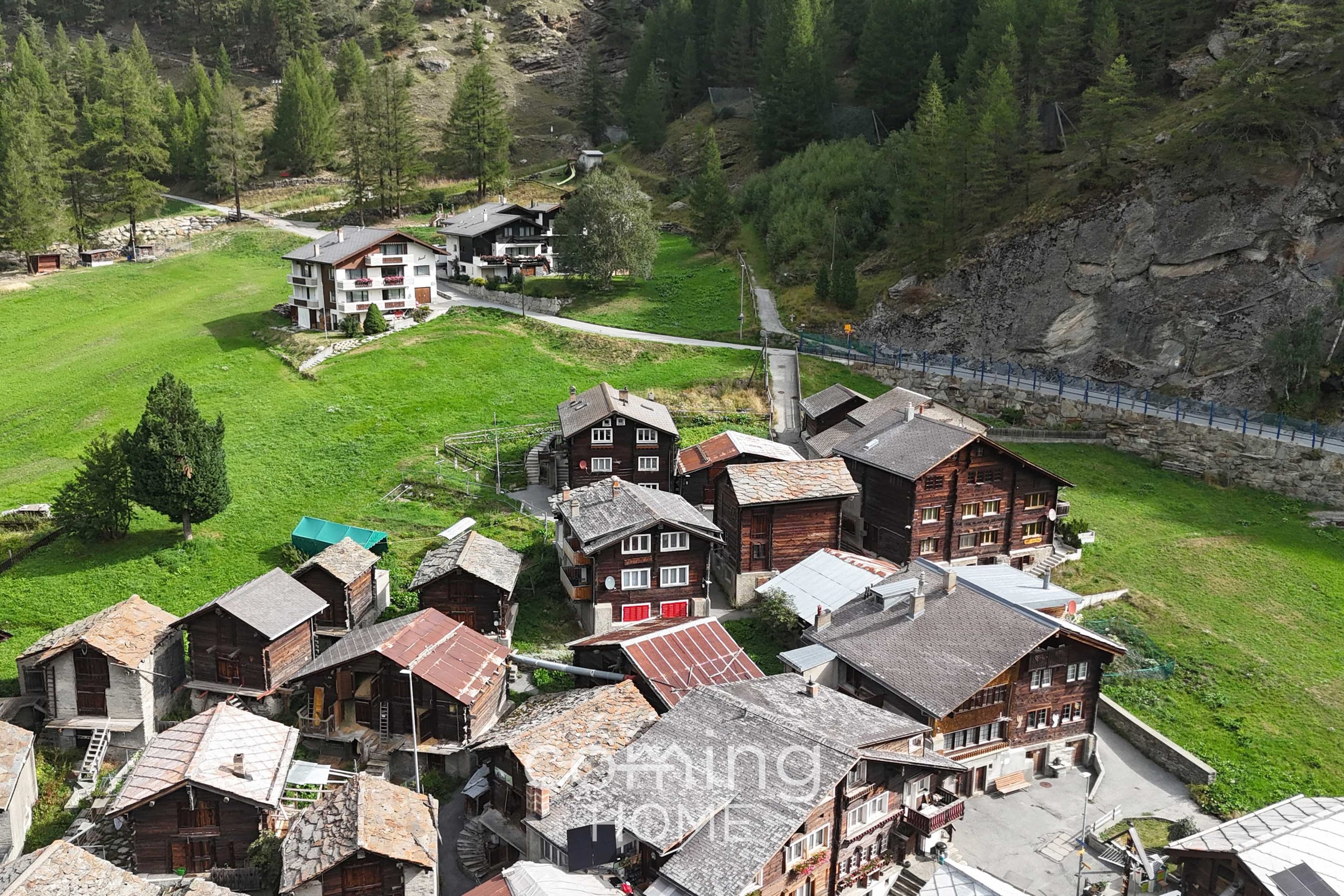 Charmante 4-Zimmerwohnung in Saas-Grund mit sonniger Bergsicht - 16