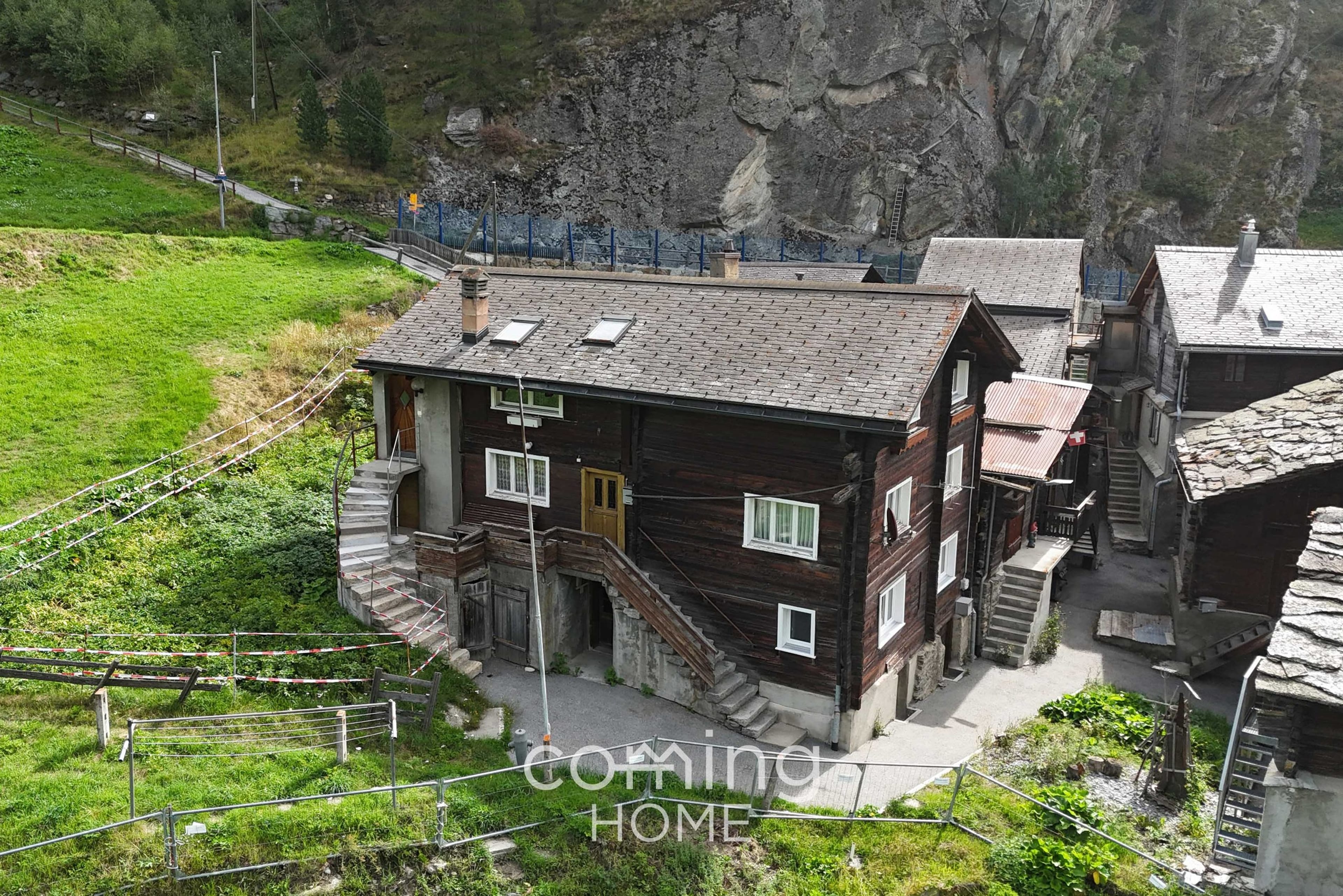 Charmante 4-Zimmerwohnung in Saas-Grund mit sonniger Bergsicht - 15