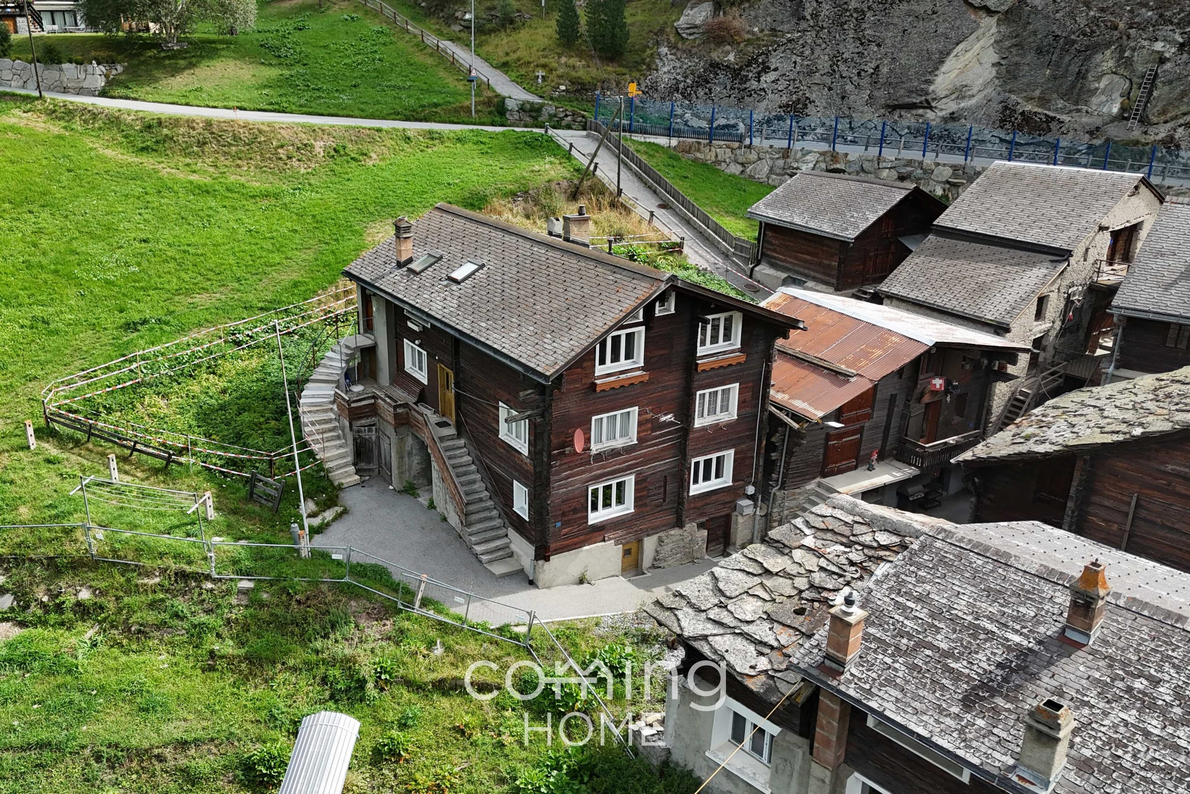 Charmante 4-Zimmerwohnung in Saas-Grund mit sonniger Bergsicht