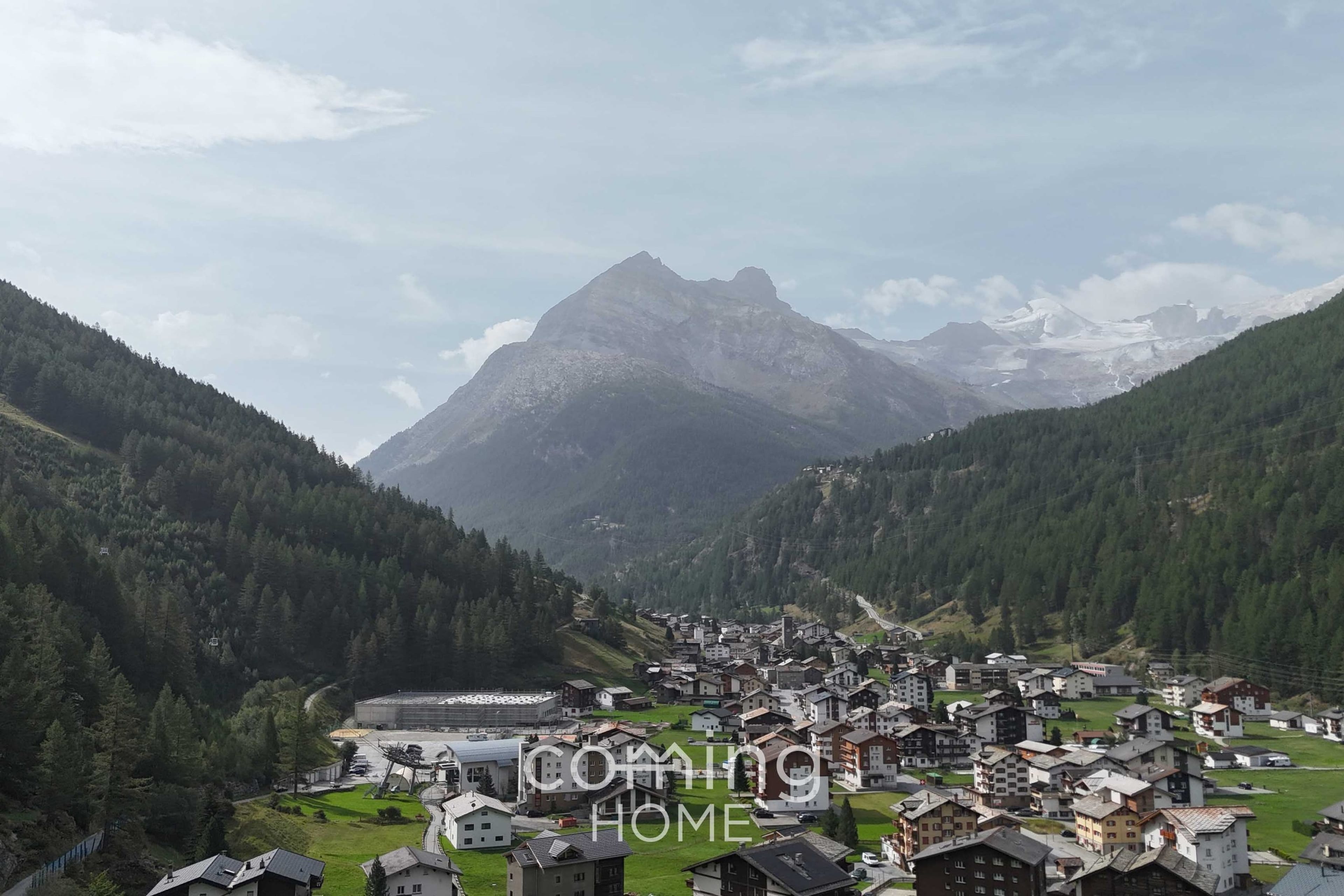 Charmante 4-Zimmerwohnung in Saas-Grund mit sonniger Bergsicht - 14