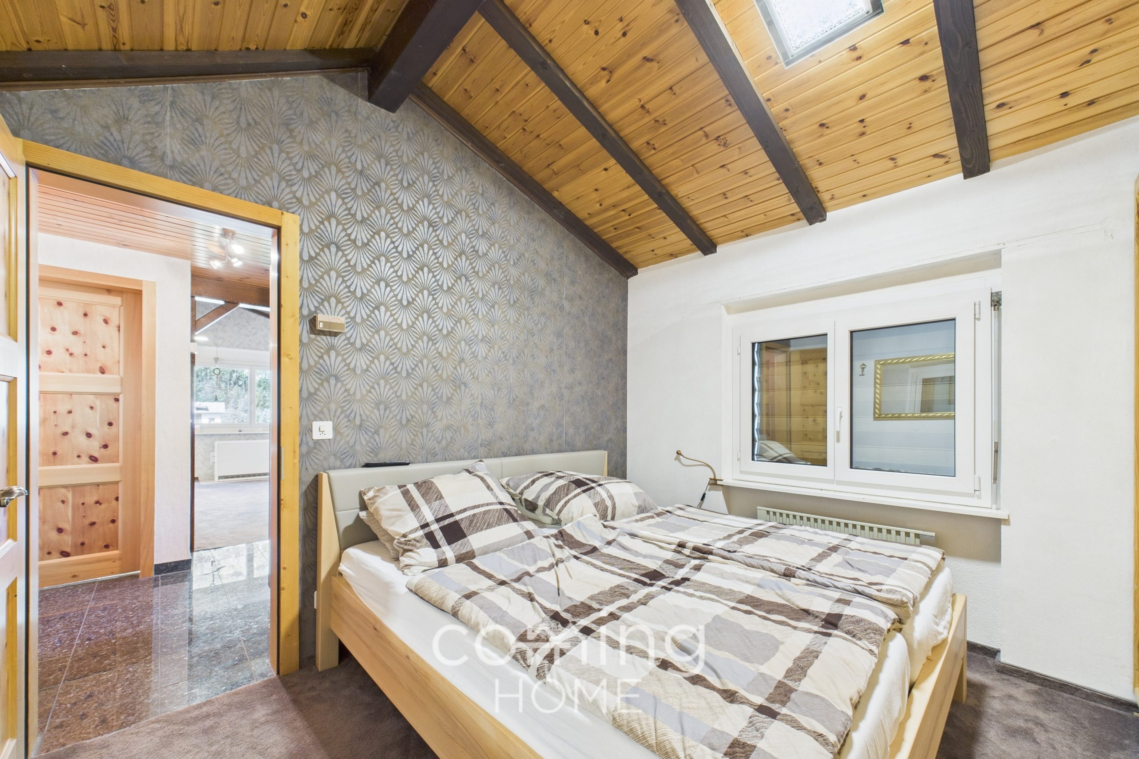2.5-Zimmer-Wohnung mit Cheminée und Balkon in Saas-Grund kaufen - 7