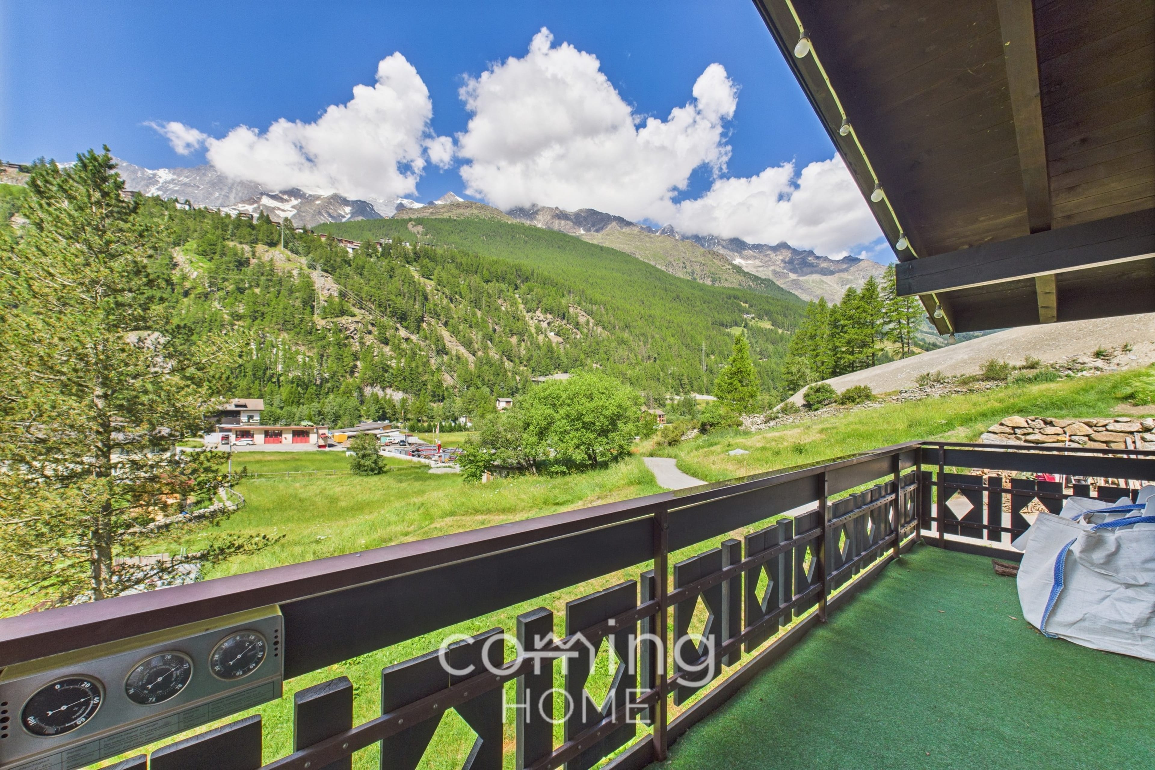 2.5-Zimmer-Wohnung mit Cheminée und Balkon in Saas-Grund kaufen - 12