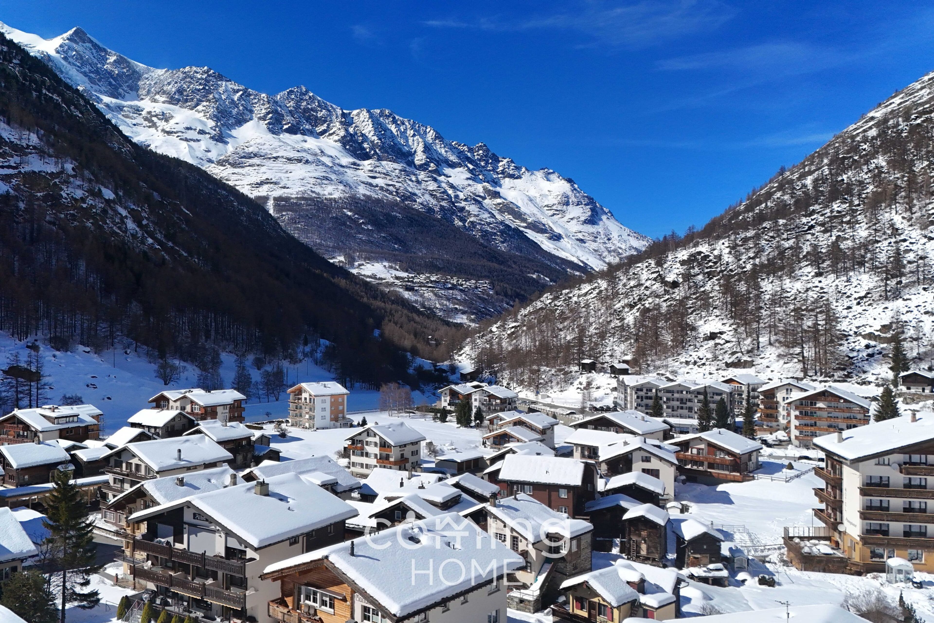 2.5-Zimmer-Wohnung mit Cheminée und Balkon in Saas-Grund kaufen - 11