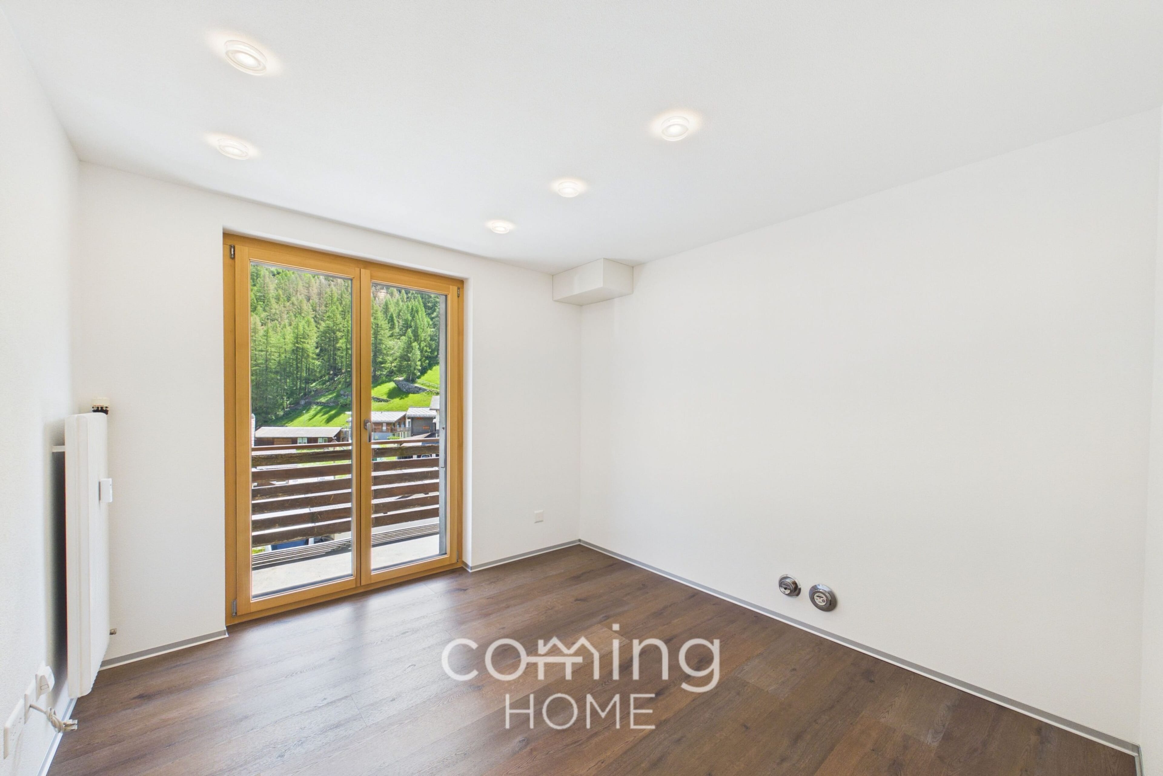 5.5-Zimmer-Wohnung mit drei Balkonen in Saas-Grund kaufen - 9