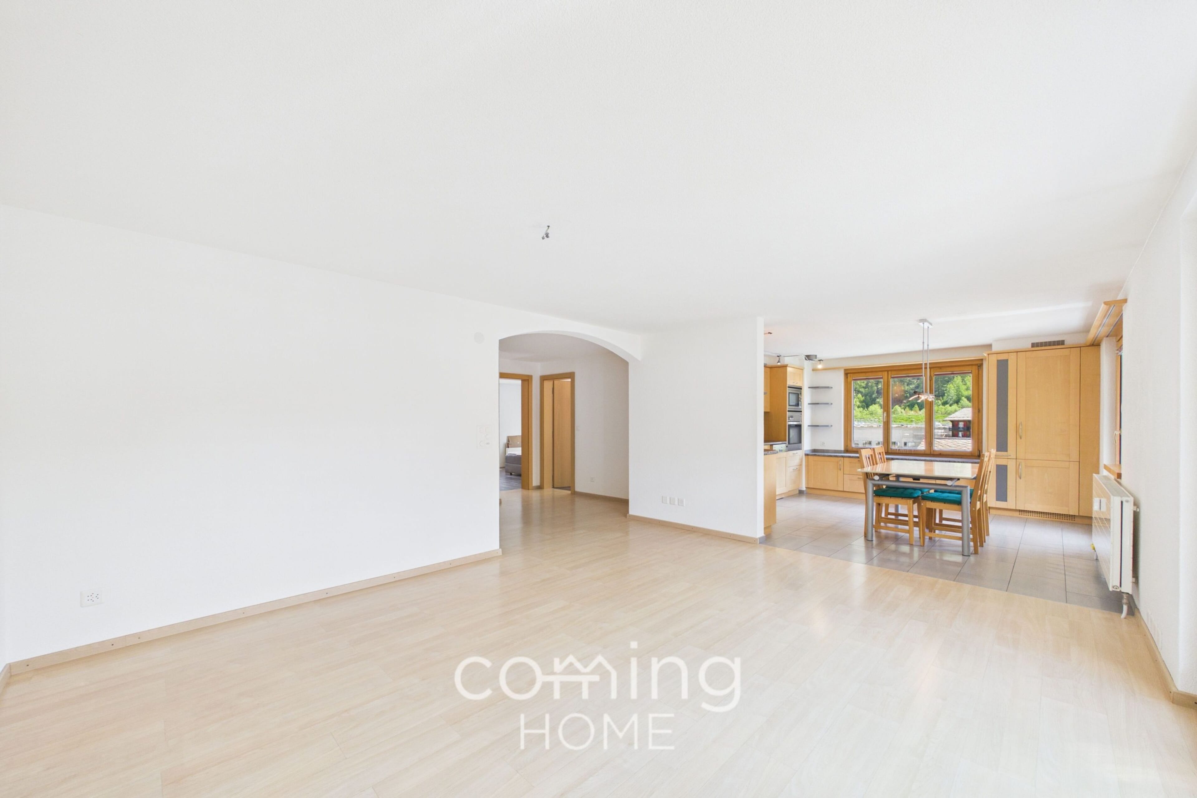 5.5-Zimmer-Wohnung mit drei Balkonen in Saas-Grund kaufen - 5