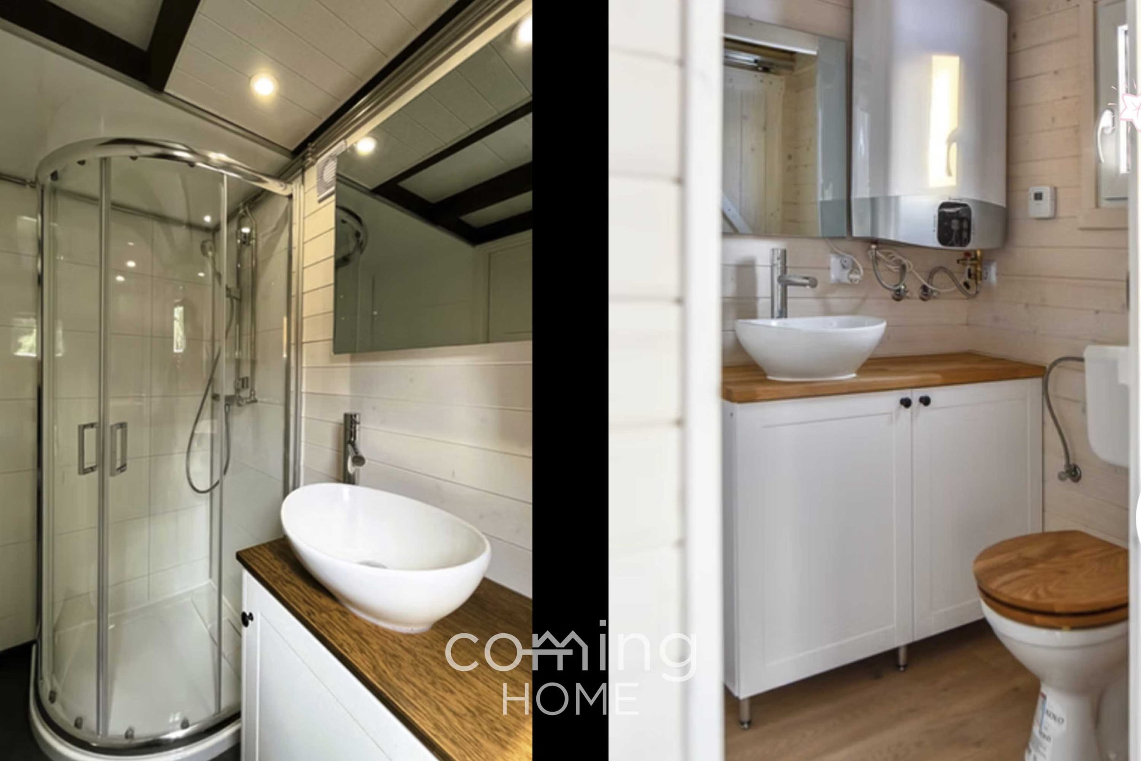 Neuwertiges 1.5-Zimmer Tiny-Home mit Schlafgalerie in Brig kaufen - 8