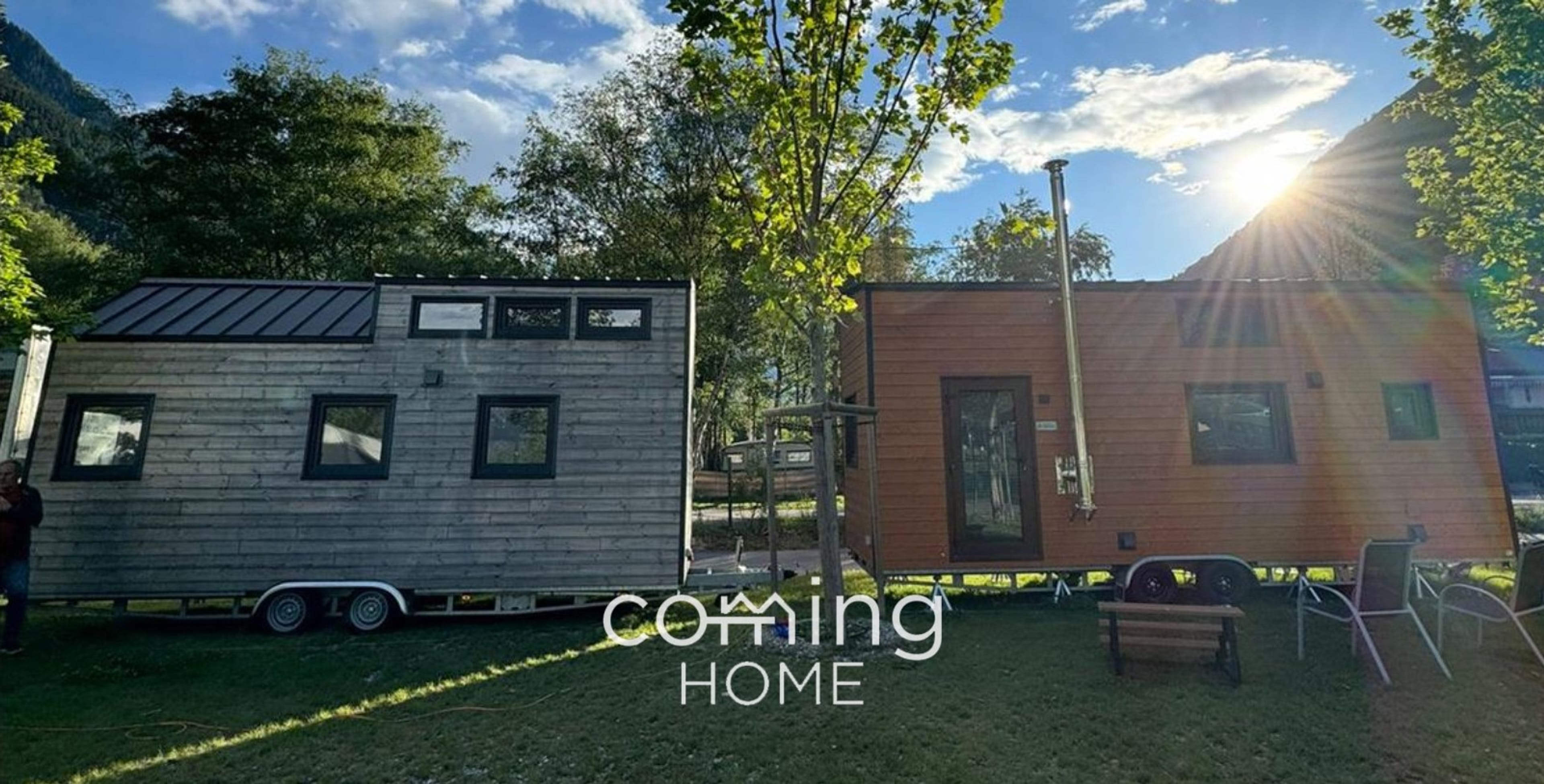 Neuwertiges 1.5-Zimmer Tiny-Home mit Schlafgalerie in Brig kaufen - 10