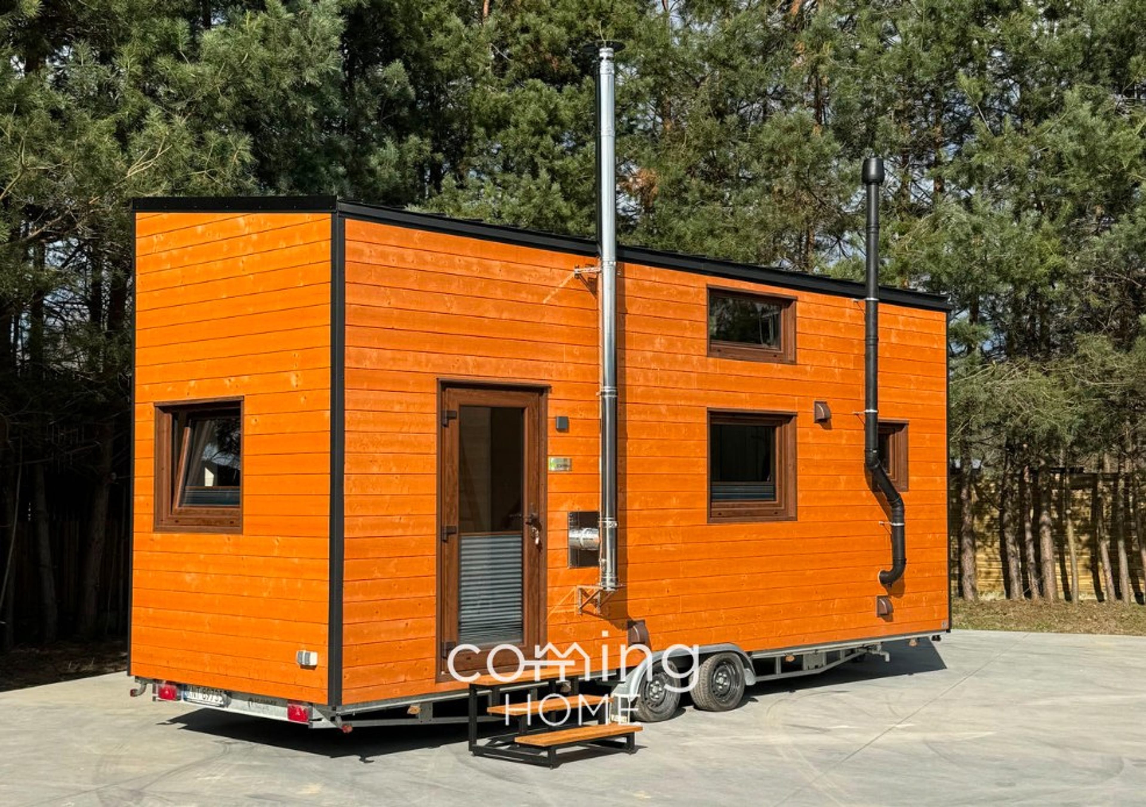 Neuwertiges 1.5-Zimmer Tiny-Home mit Schlafgalerie in Brig kaufen - 9
