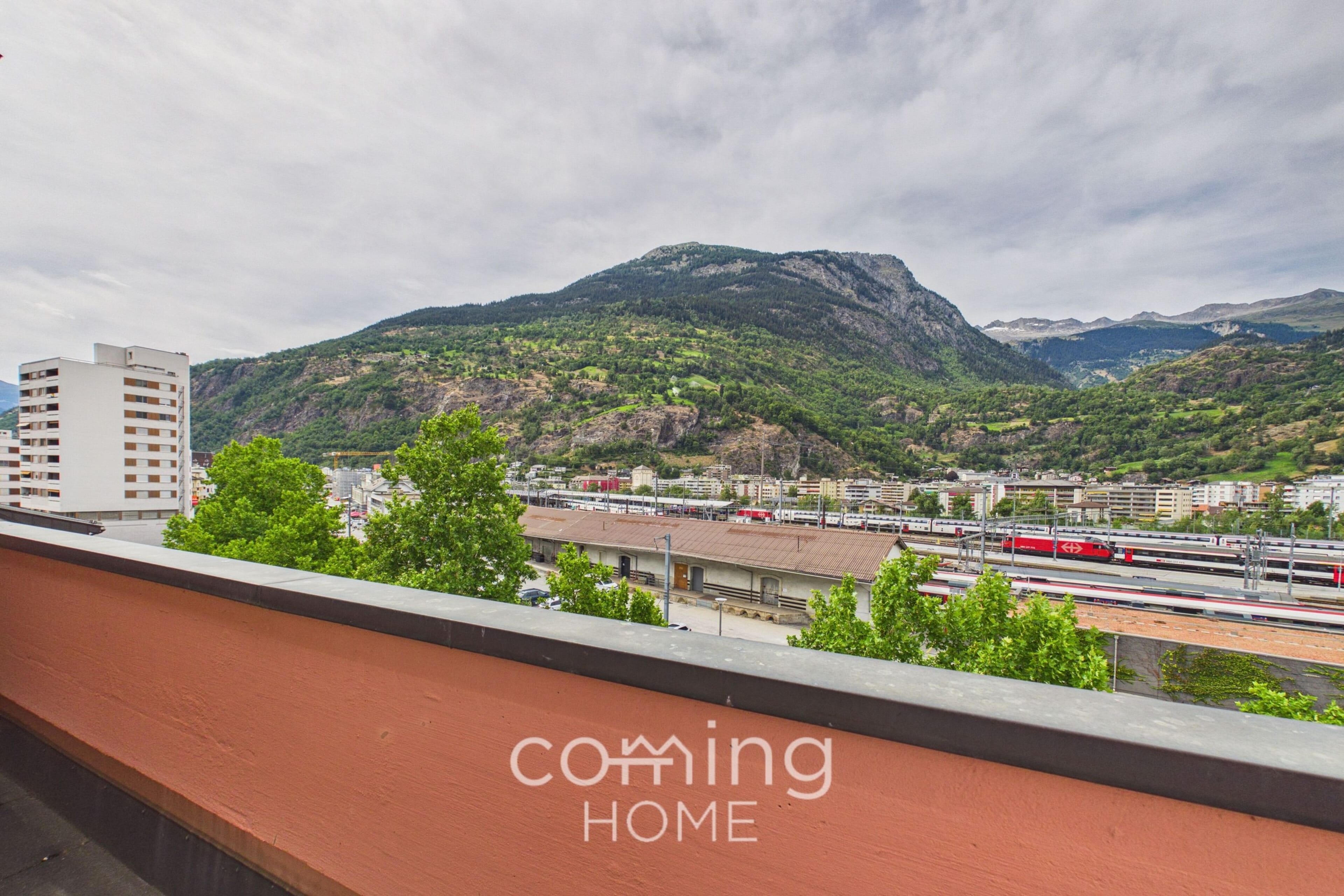 5.5-Zimmer-Penthouse mit 46 m² Terrasse in Brig-Glis kaufen - 12