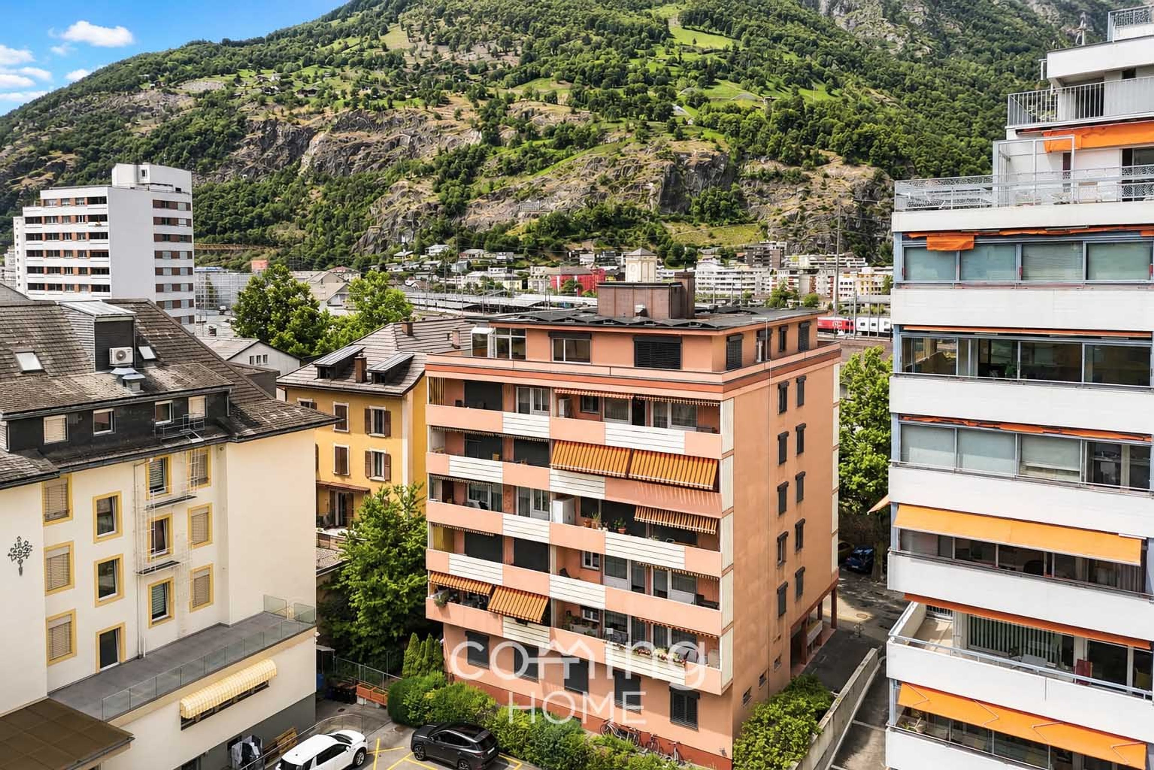 5.5-Zimmer-Penthouse mit 46 m² Terrasse in Brig-Glis kaufen