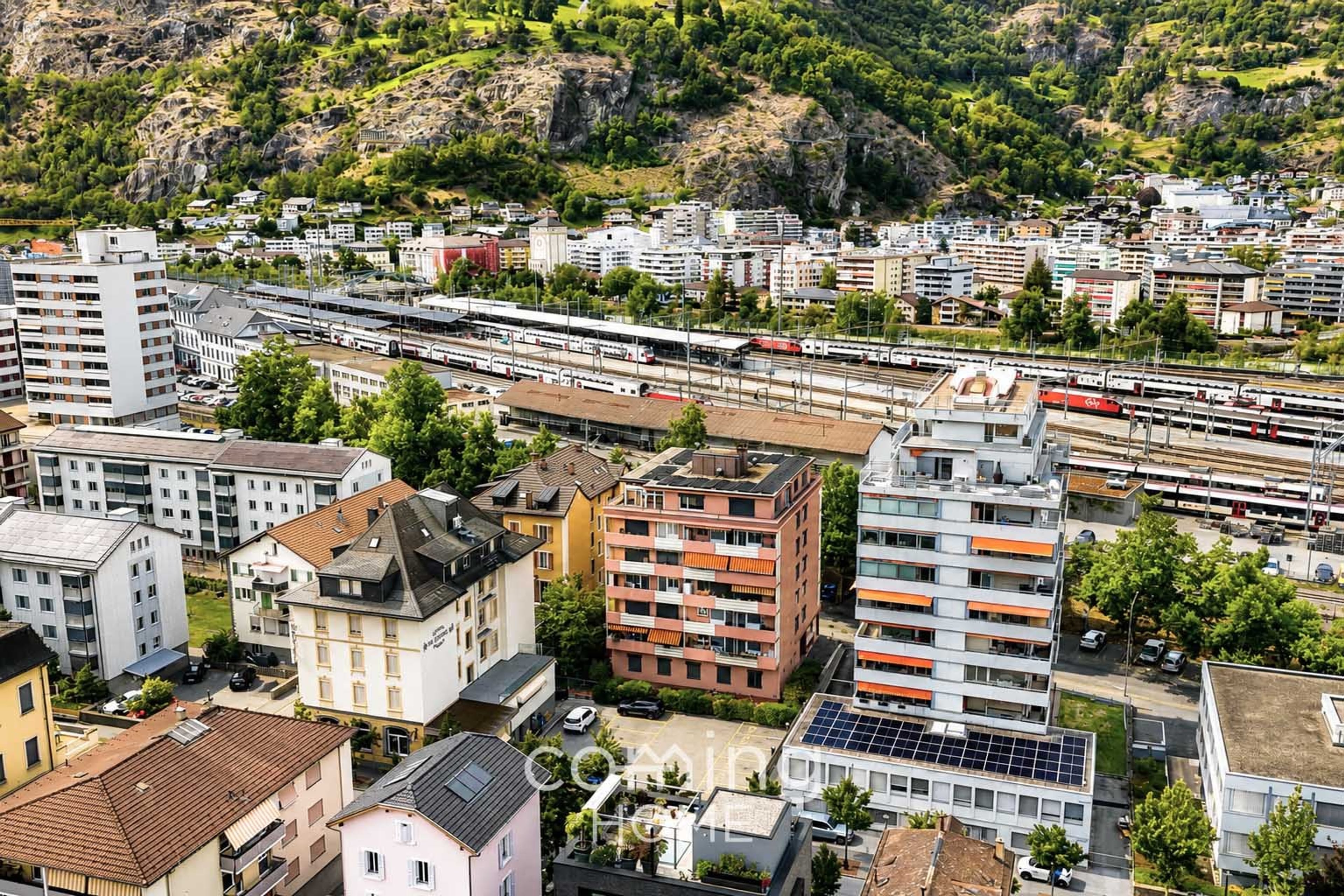 5.5-Zimmer-Penthouse mit 46 m² Terrasse in Brig-Glis kaufen - 18