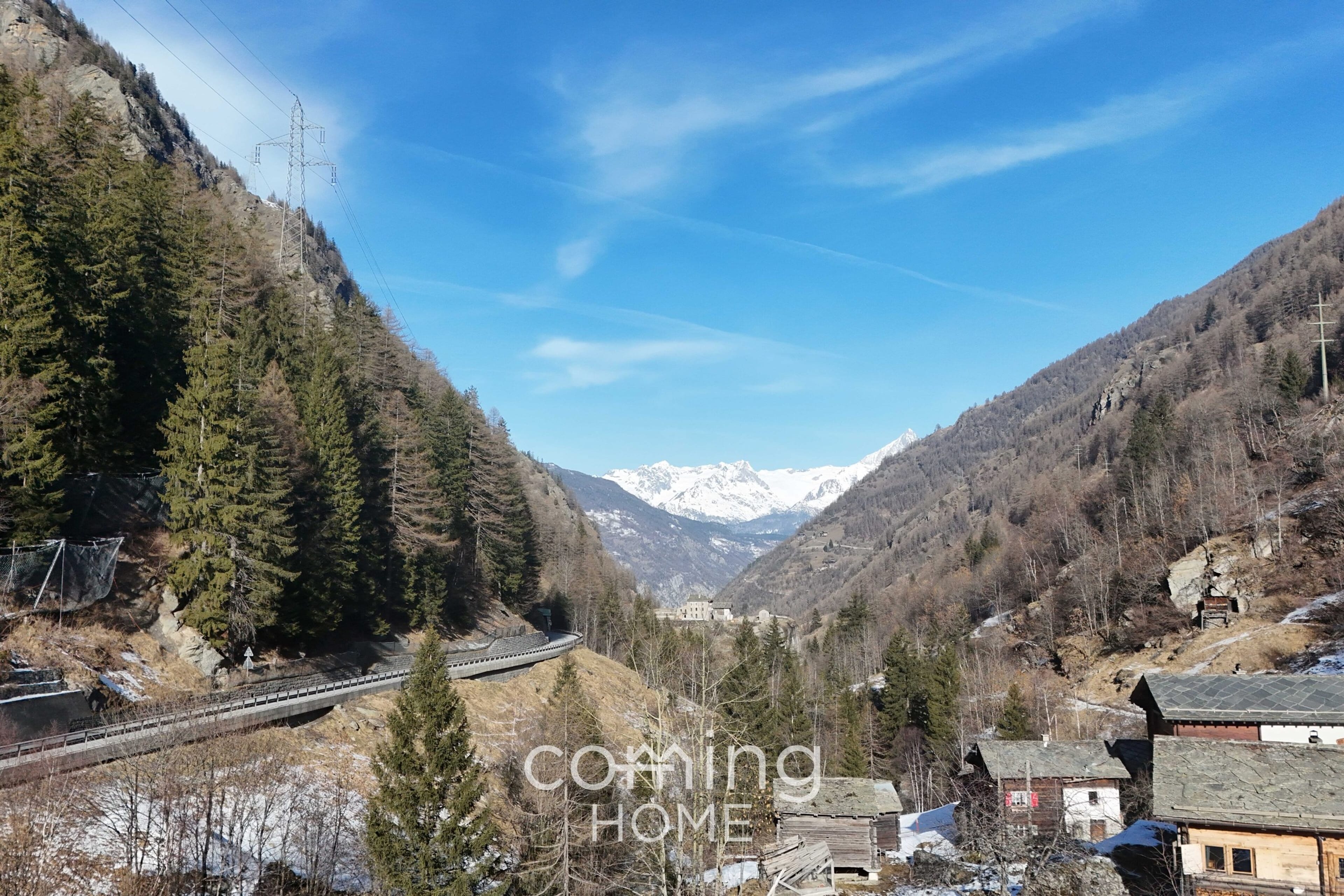 Natur, Ruhe & Aussicht: Stilvolles Haus mit Bergpanorama in Eisten - 12