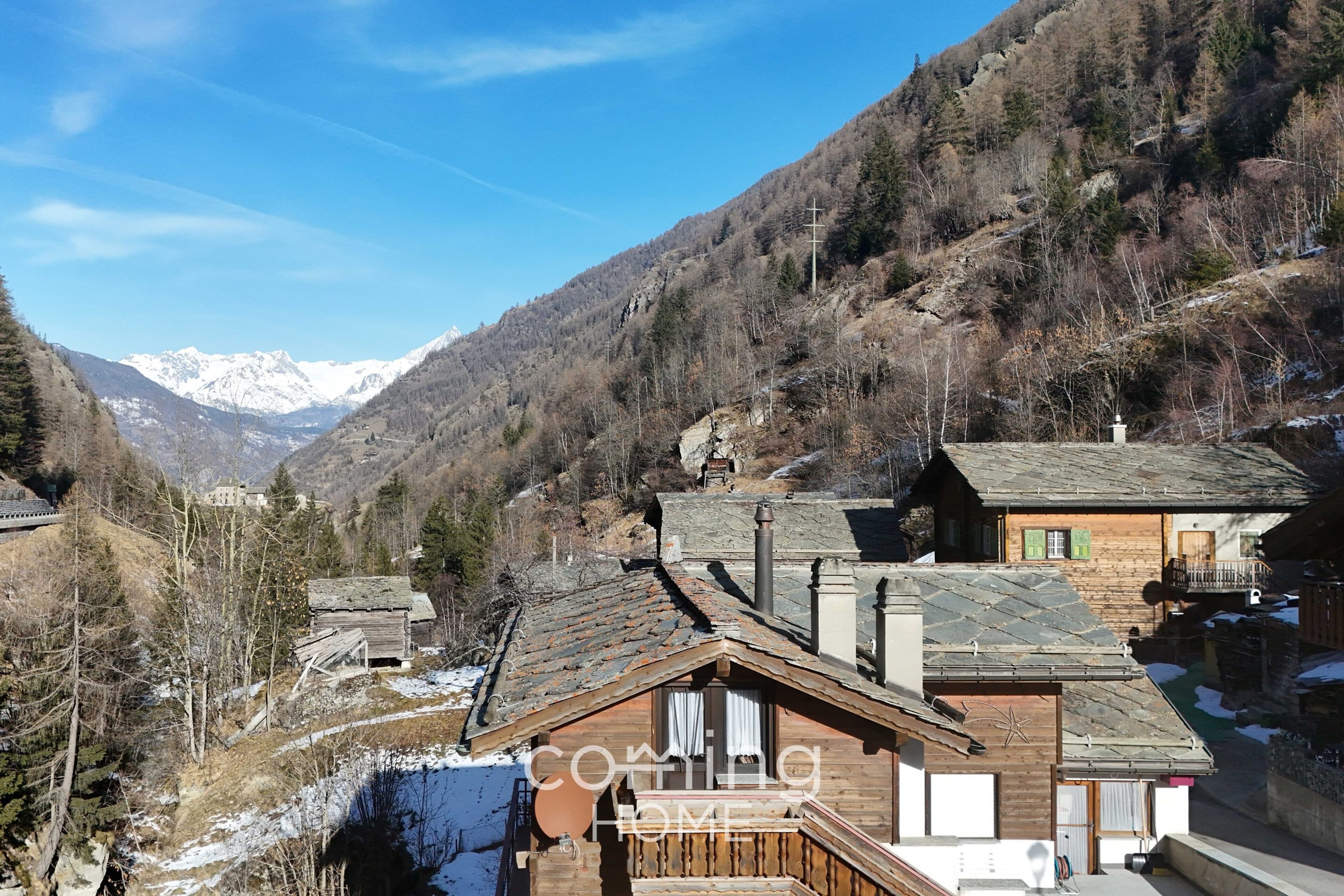 Natur, Ruhe & Aussicht: Stilvolles Haus mit Bergpanorama in Eisten - 14