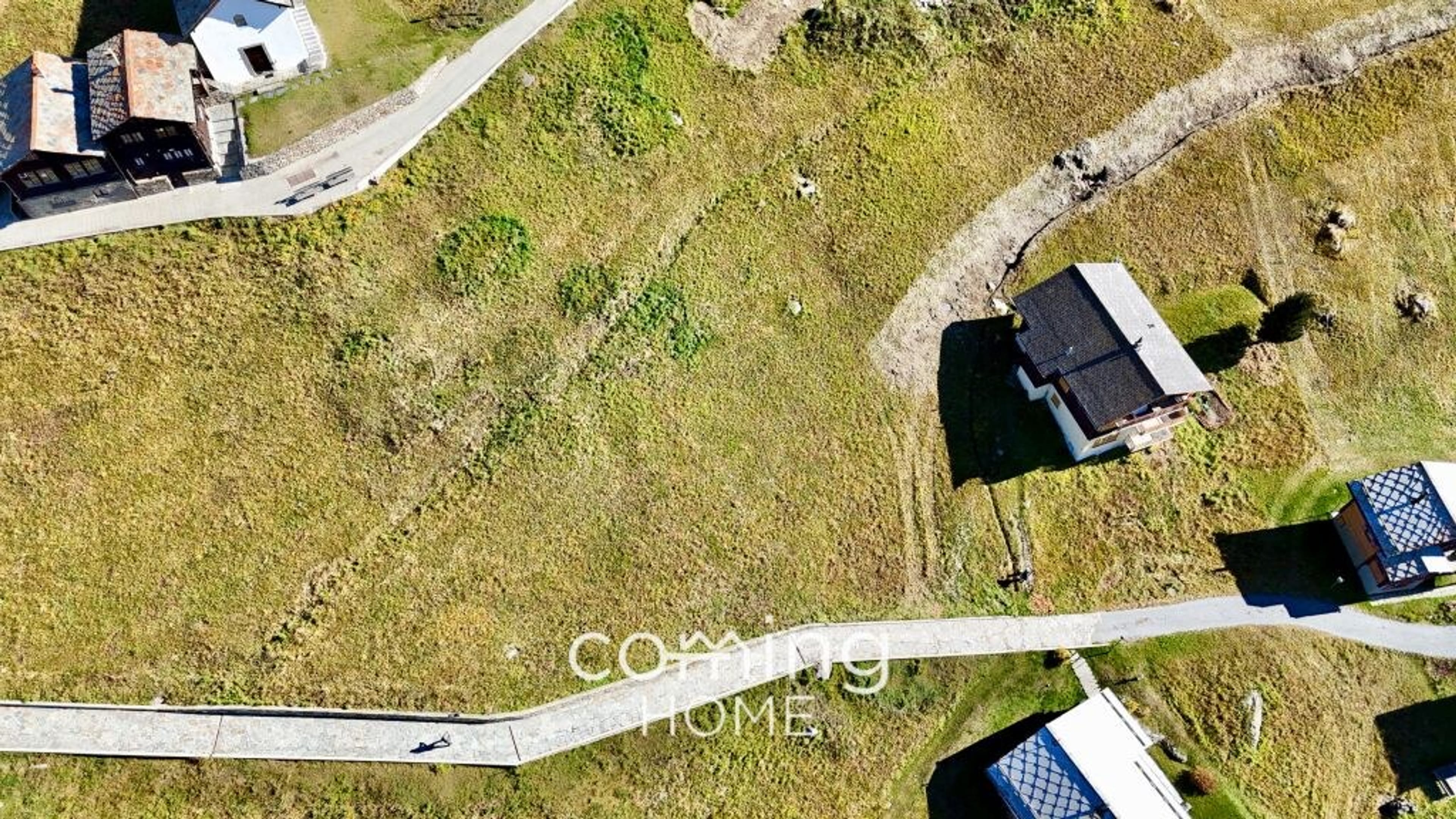 Baugrundstück in Gspon — 307 m², Wohnzone W1, ganzjährig per Luftseilbahn erreichbar - 7