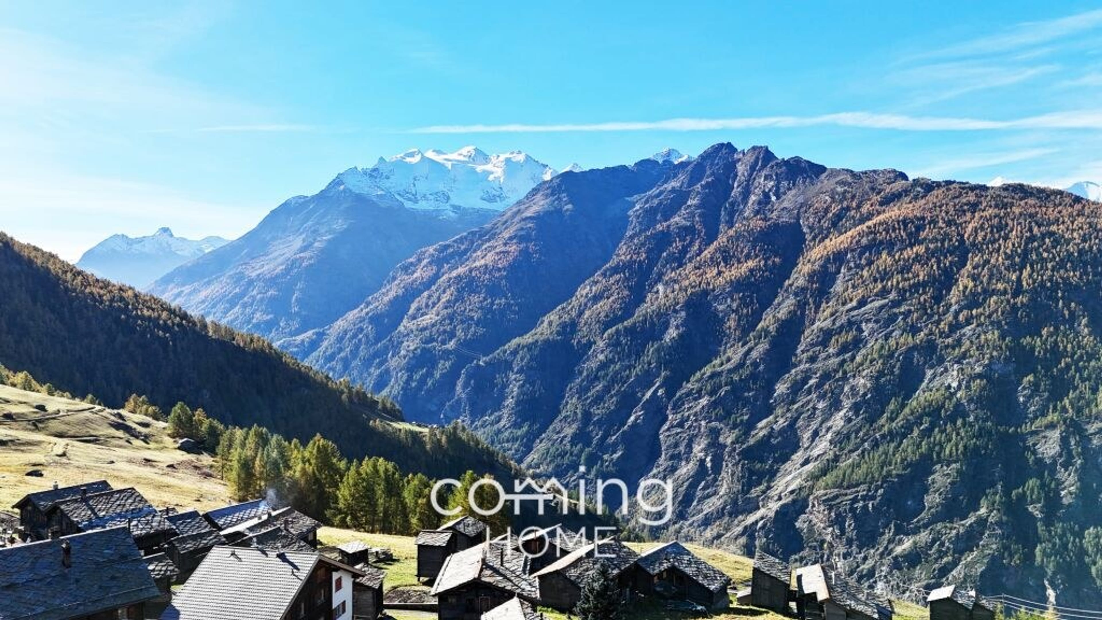 Baugrundstück in Gspon — 307 m², Wohnzone W1, ganzjährig per Luftseilbahn erreichbar - 8