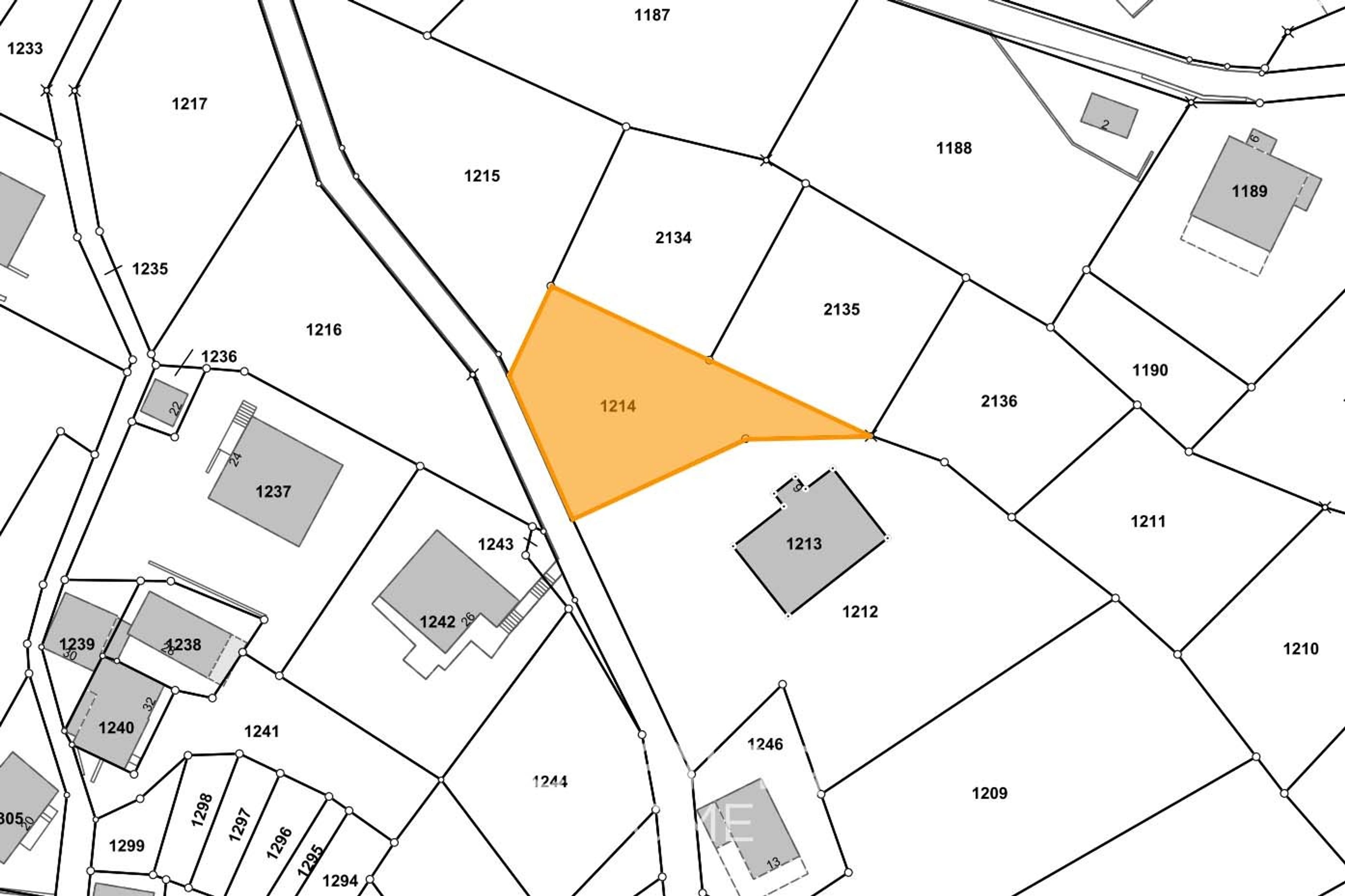 Baugrundstück in Gspon — 307 m², Wohnzone W1, ganzjährig per Luftseilbahn erreichbar - 12