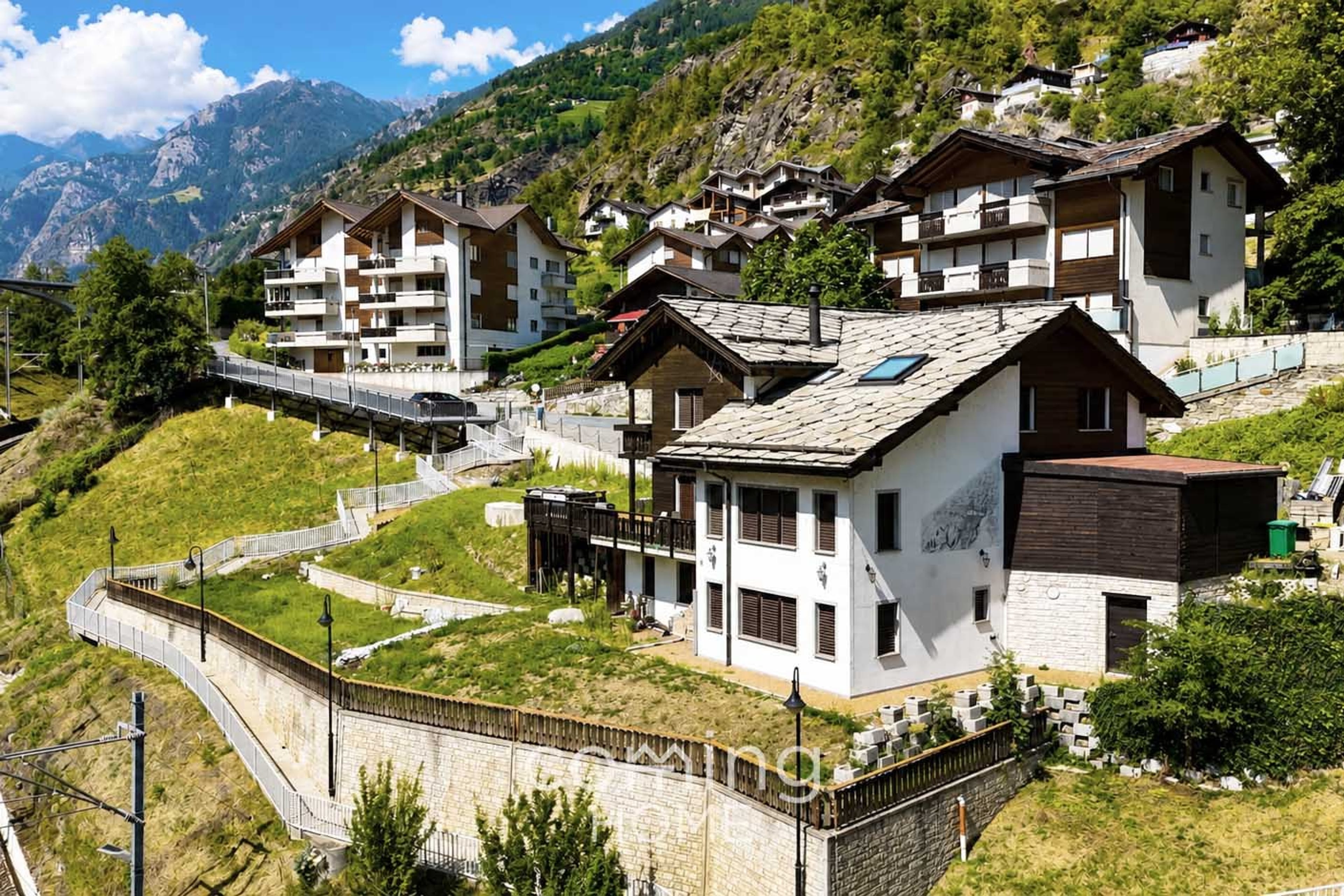 Einfamilienhaus der Extraklasse, Einliegerwohnung und grosser Umschwung in Stalden - 21