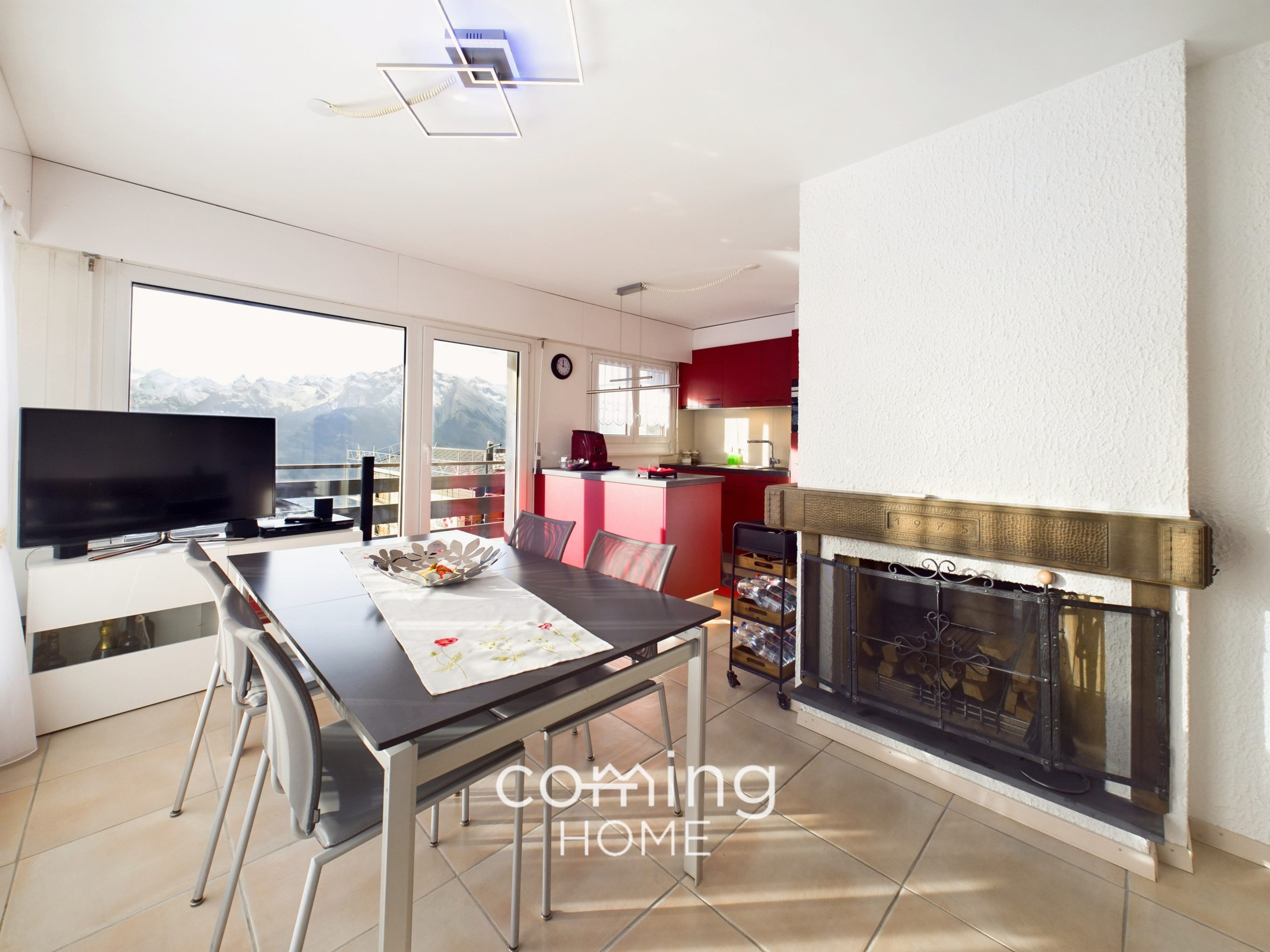 Renovierte 2.5 Zimmer Wohnung in Veysonnaz mit Garagenplatz direkt bei der Gondel - 7