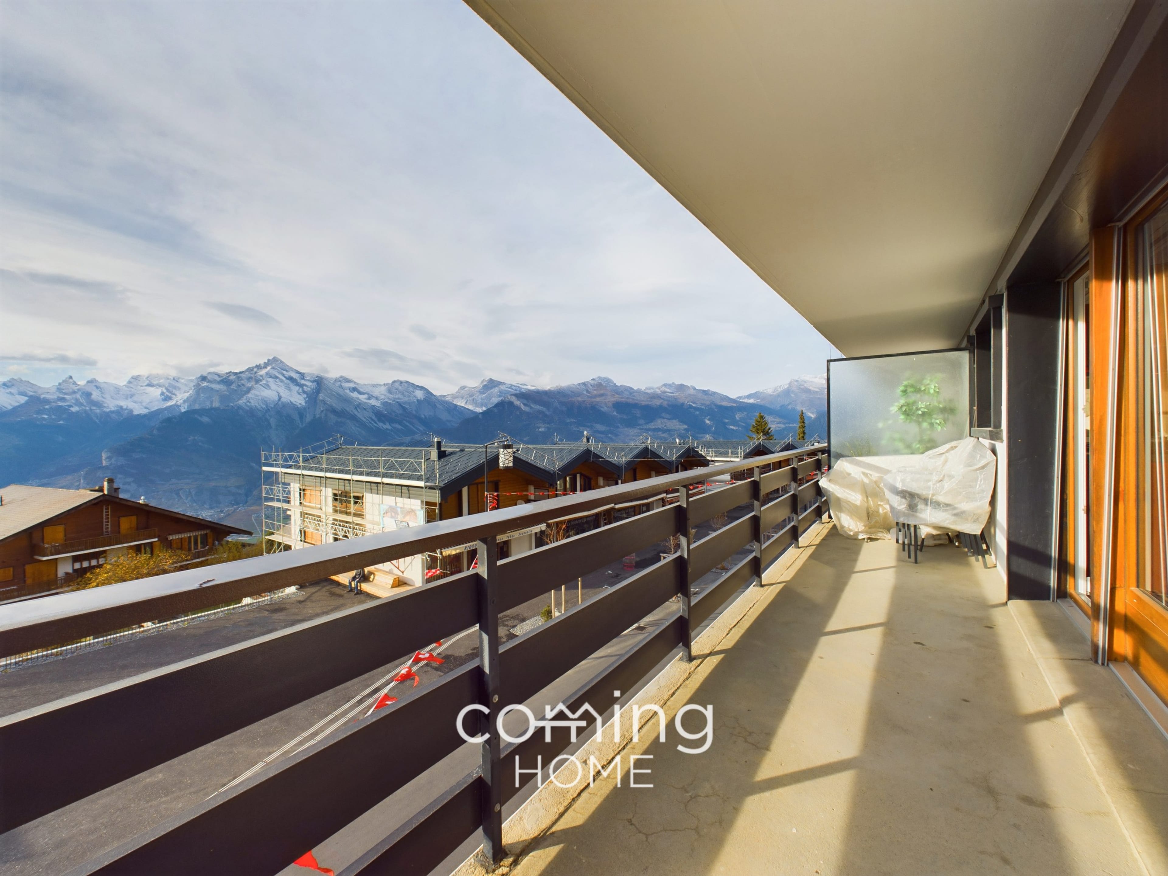 Renovierte 2.5 Zimmer Wohnung in Veysonnaz mit Garagenplatz direkt bei der Gondel - 10