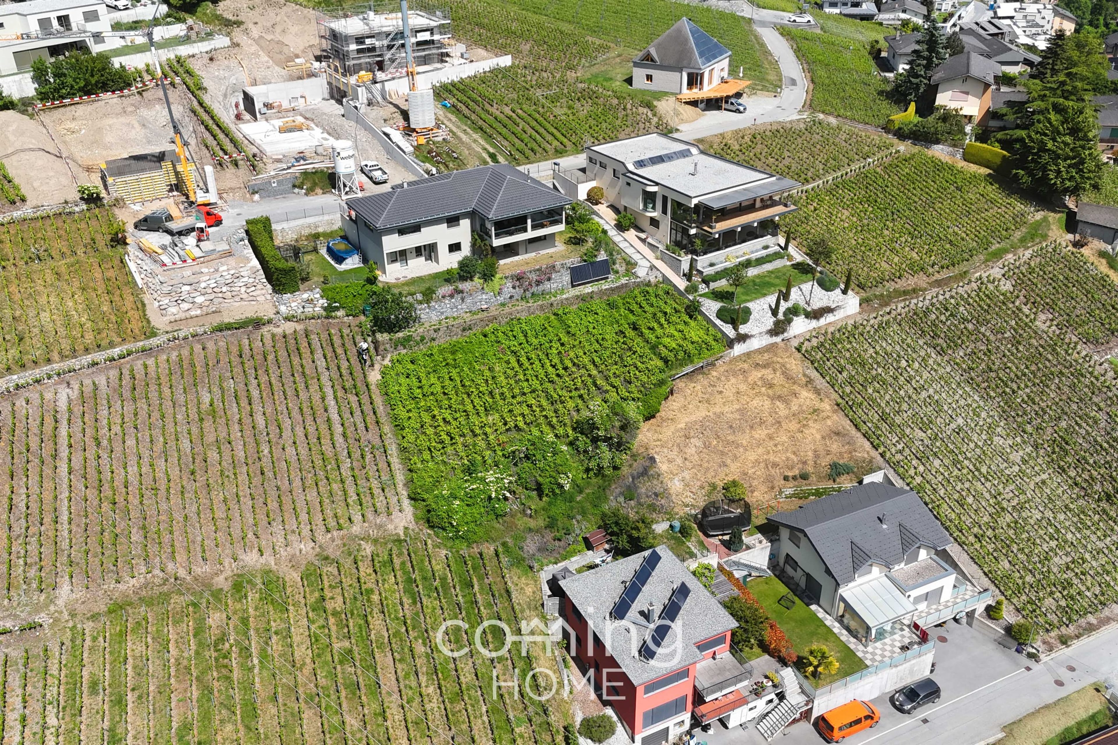 Sonnige Bauparzelle in Leuk mit herrlicher Aussicht – vollständig erschlossen - 4