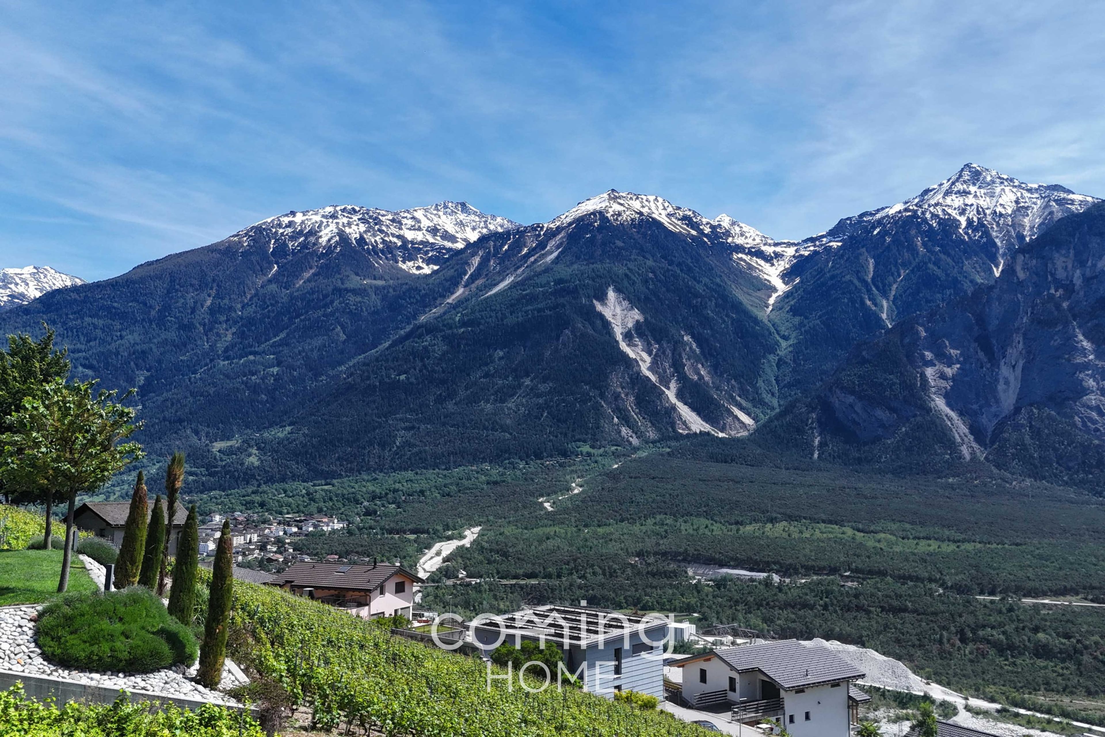 Sonnige Bauparzelle in Leuk mit herrlicher Aussicht – vollständig erschlossen - 9