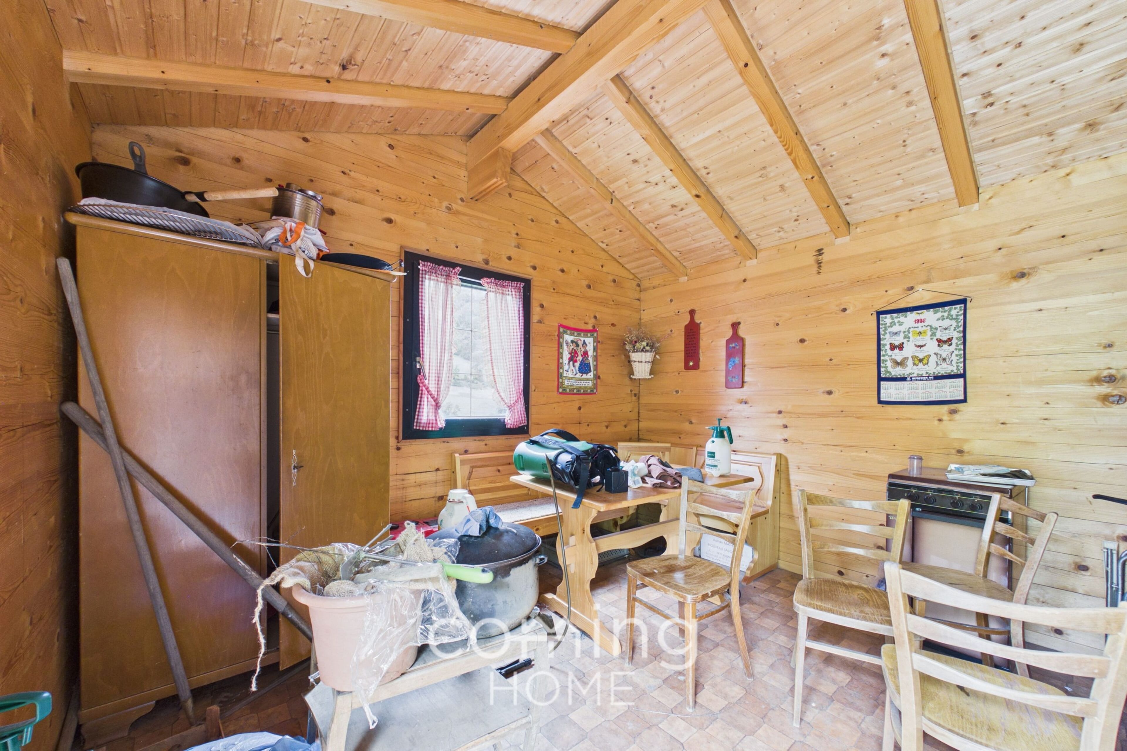 Rebparzelle mit Rebhaus in Stalden - Weinbau im Vispertal - 10