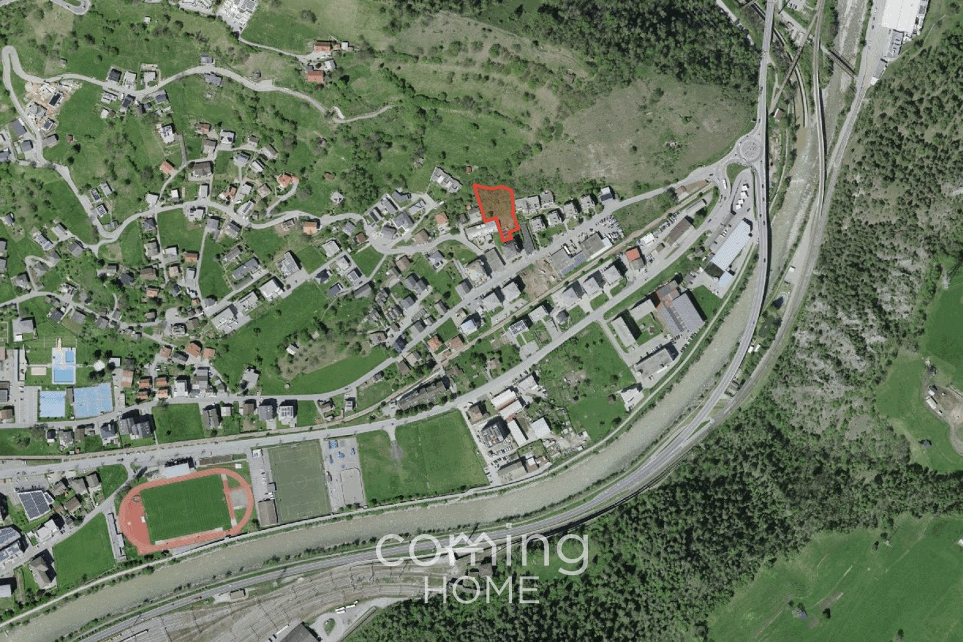 Drei sonnige Bauparzellen in Naters mit Bergsicht - 8