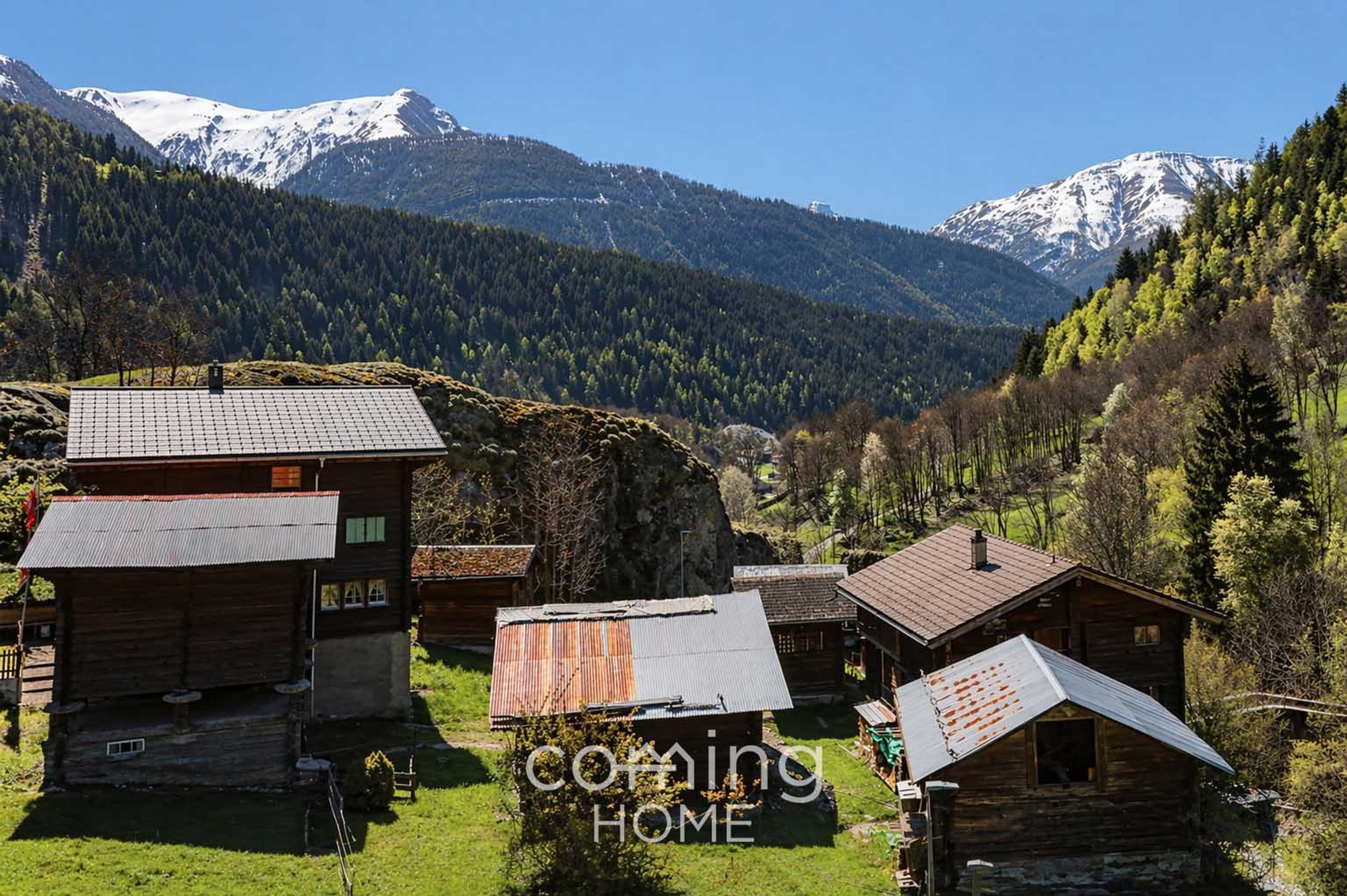 Charmantes Chalet mit Nebengebäude im idyllischen Fieschertal - 17